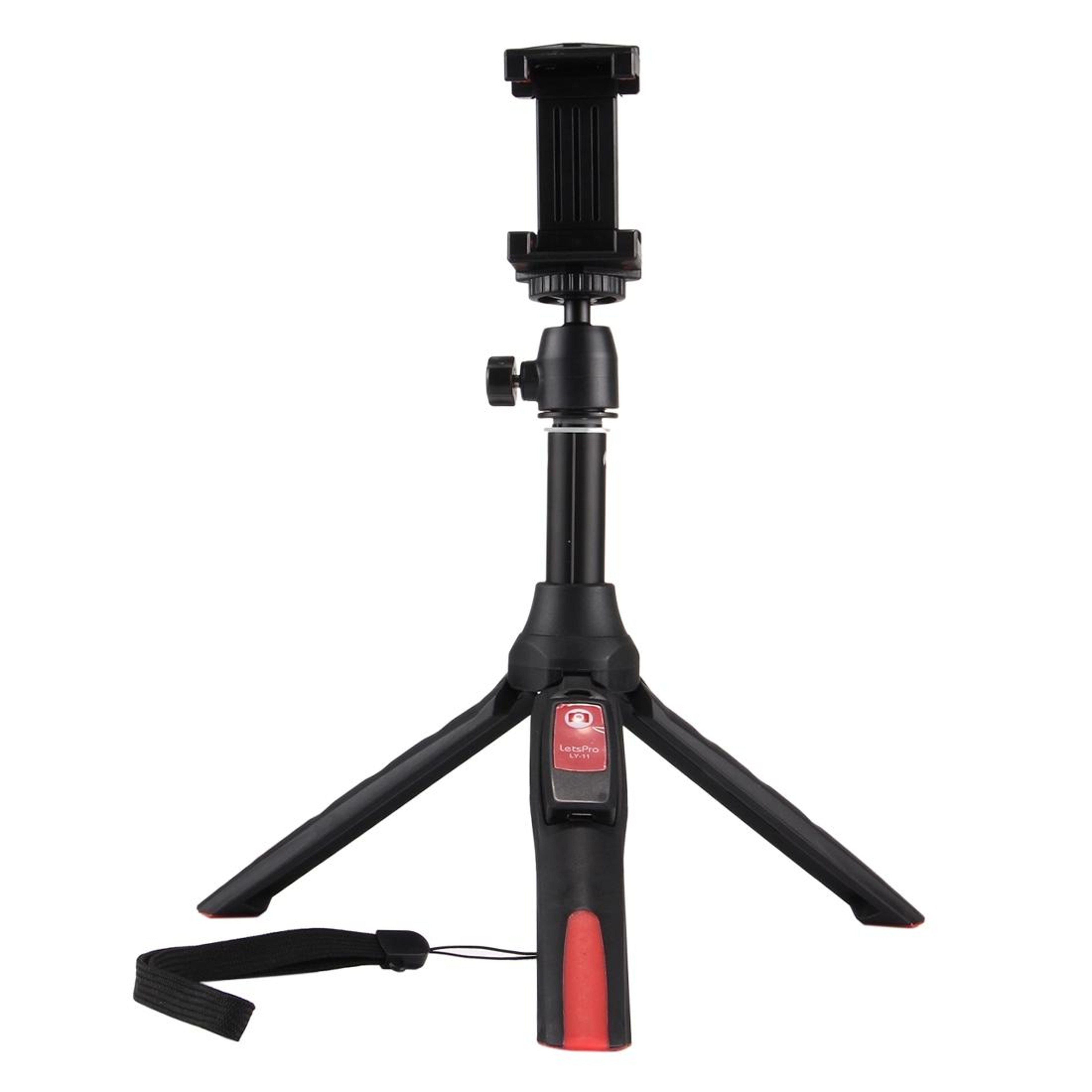 Bluetooth Selfie Stick Tripod With Remote Control  Adjustable Phone Holder 1
