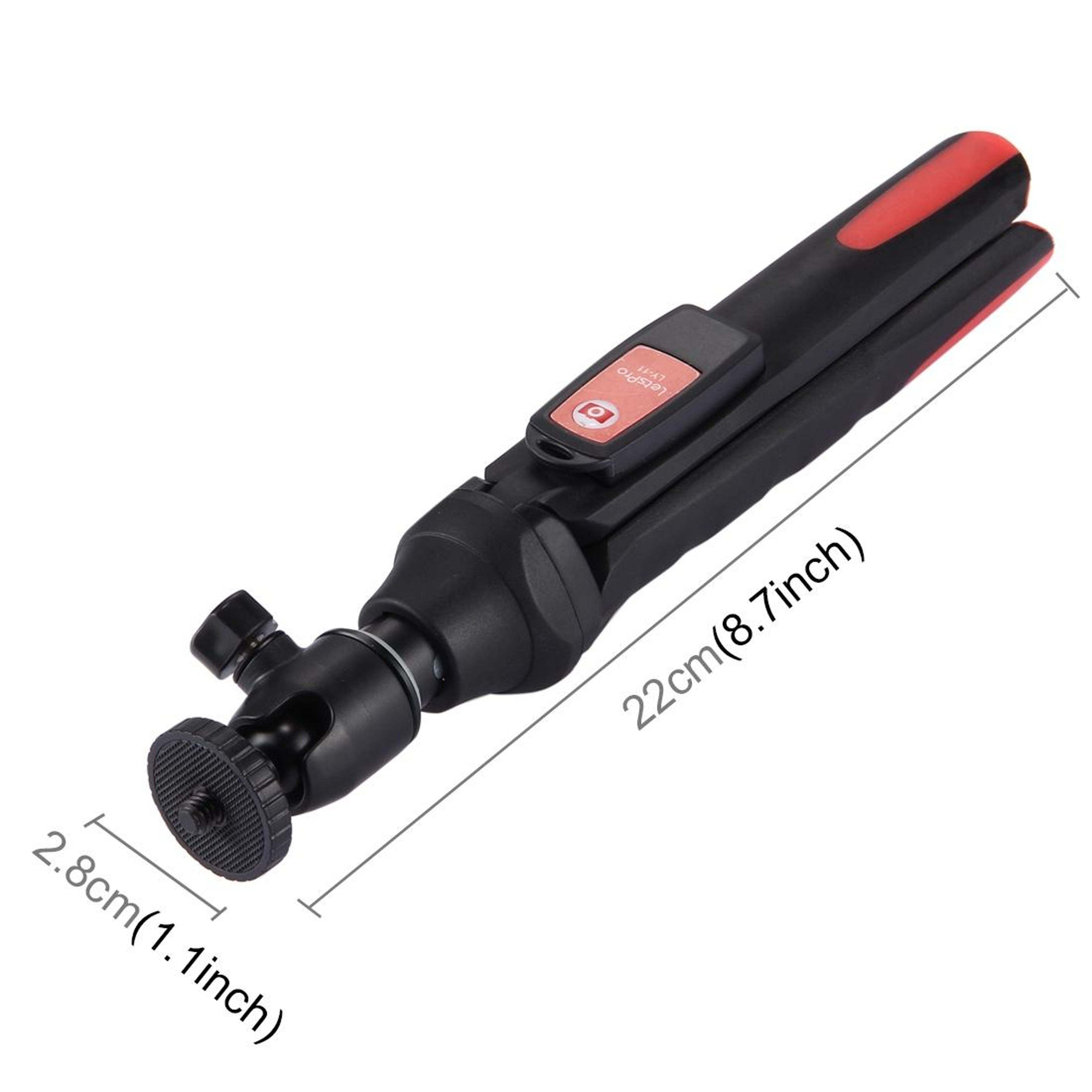 Bluetooth Selfie Stick Tripod With Remote Control  Adjustable Phone Holder 4