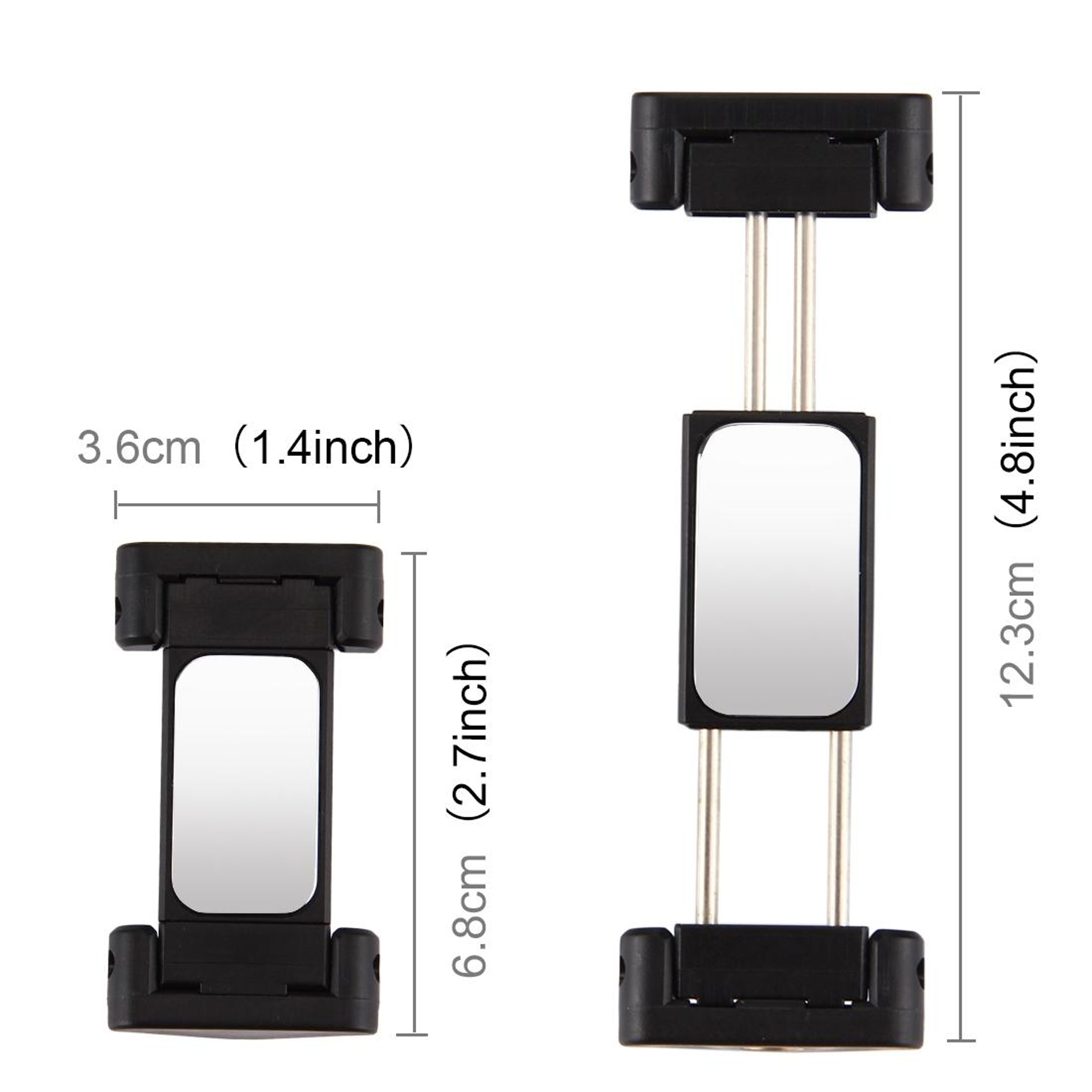Bluetooth Selfie Stick Tripod With Remote Control  Adjustable Phone Holder 6