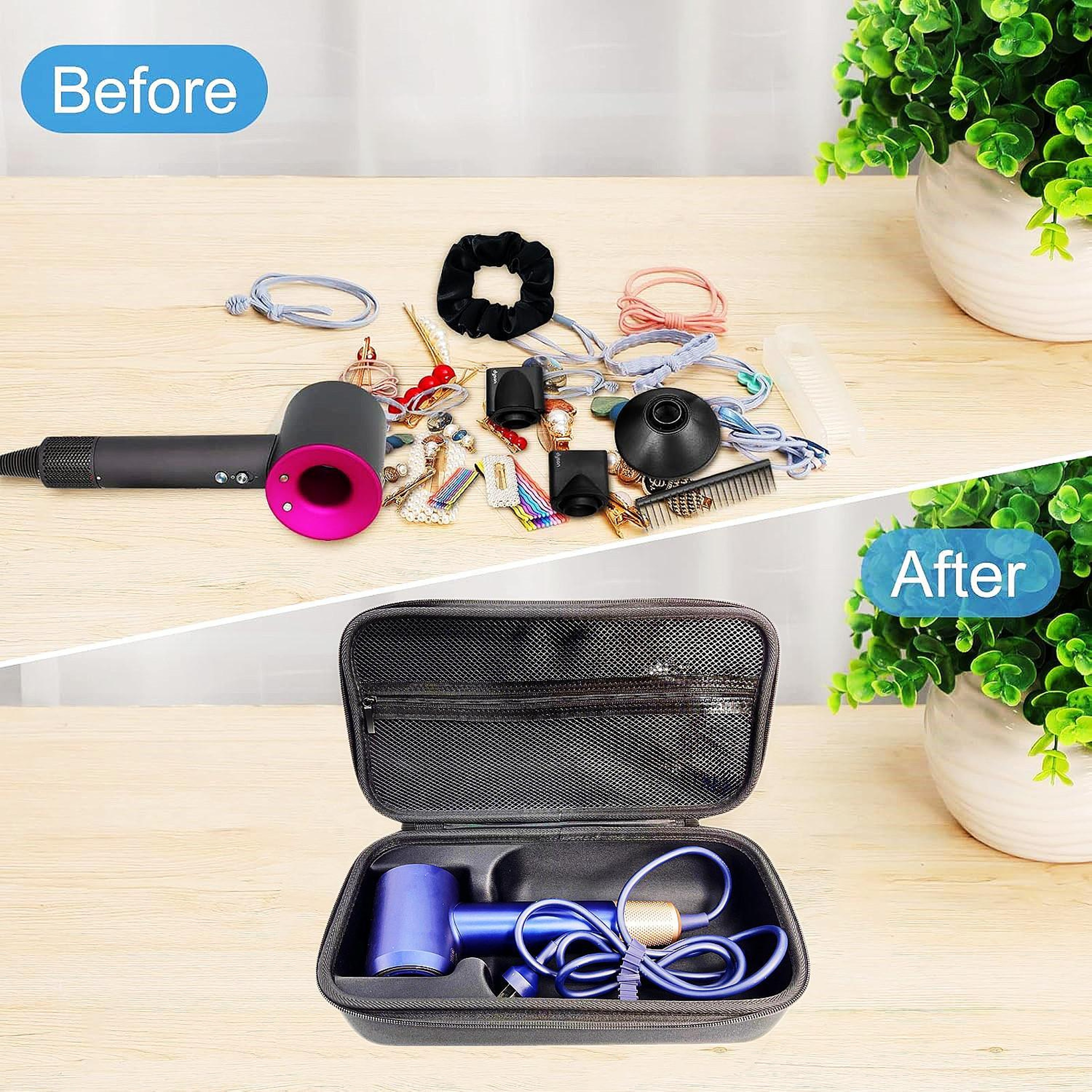 TravelGuard Hard Shell Hair Dryer Case for Dyson Supersonic, Travel Storage – view 6