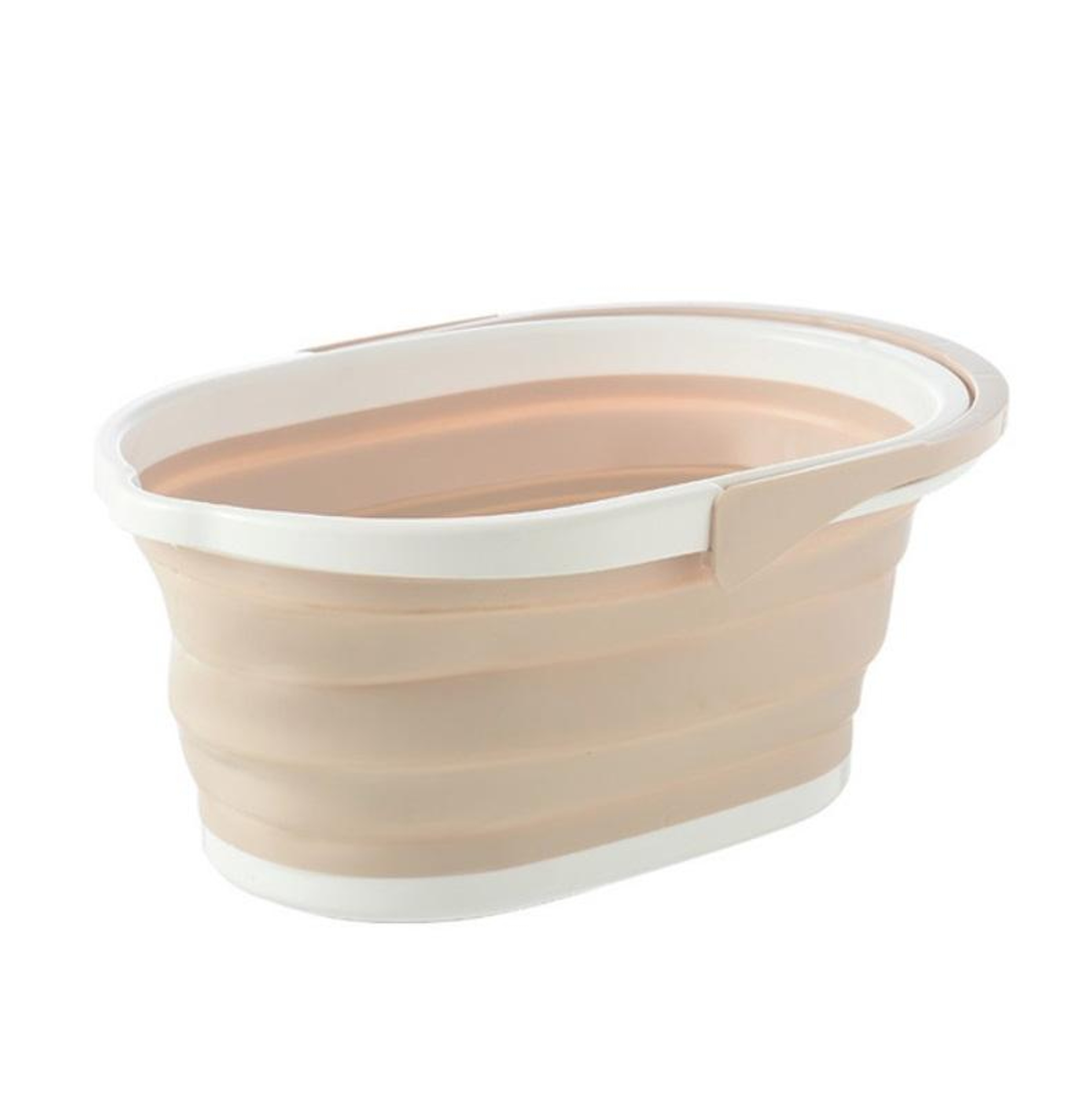 Space Saving Foldable Mop Bucket Rectangular Collapsible Cleaning Bucket For Home Use 1