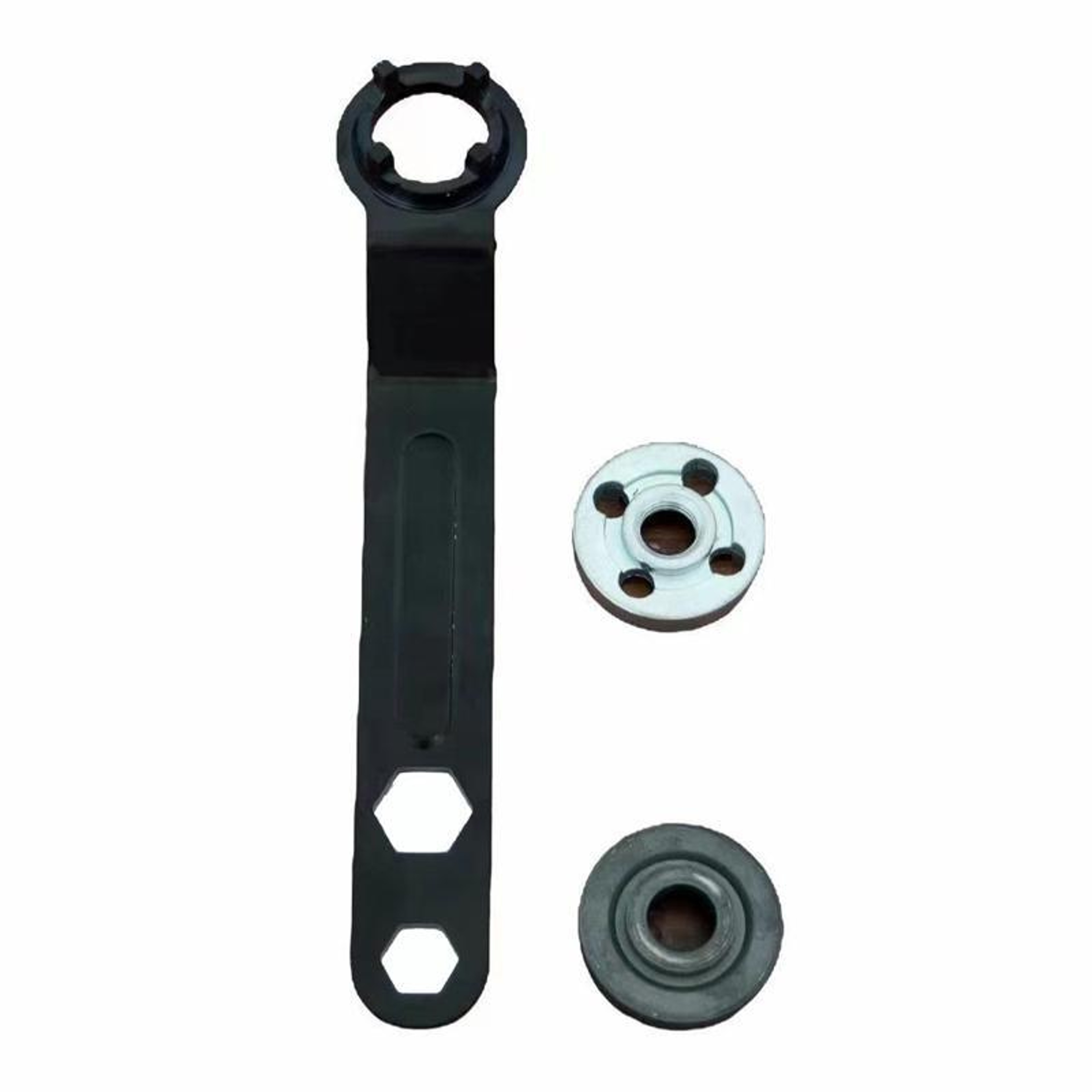 Heavy Duty Four Jaw Angle Grinder Wrench Set Grinding Wheel Removal Tool 1