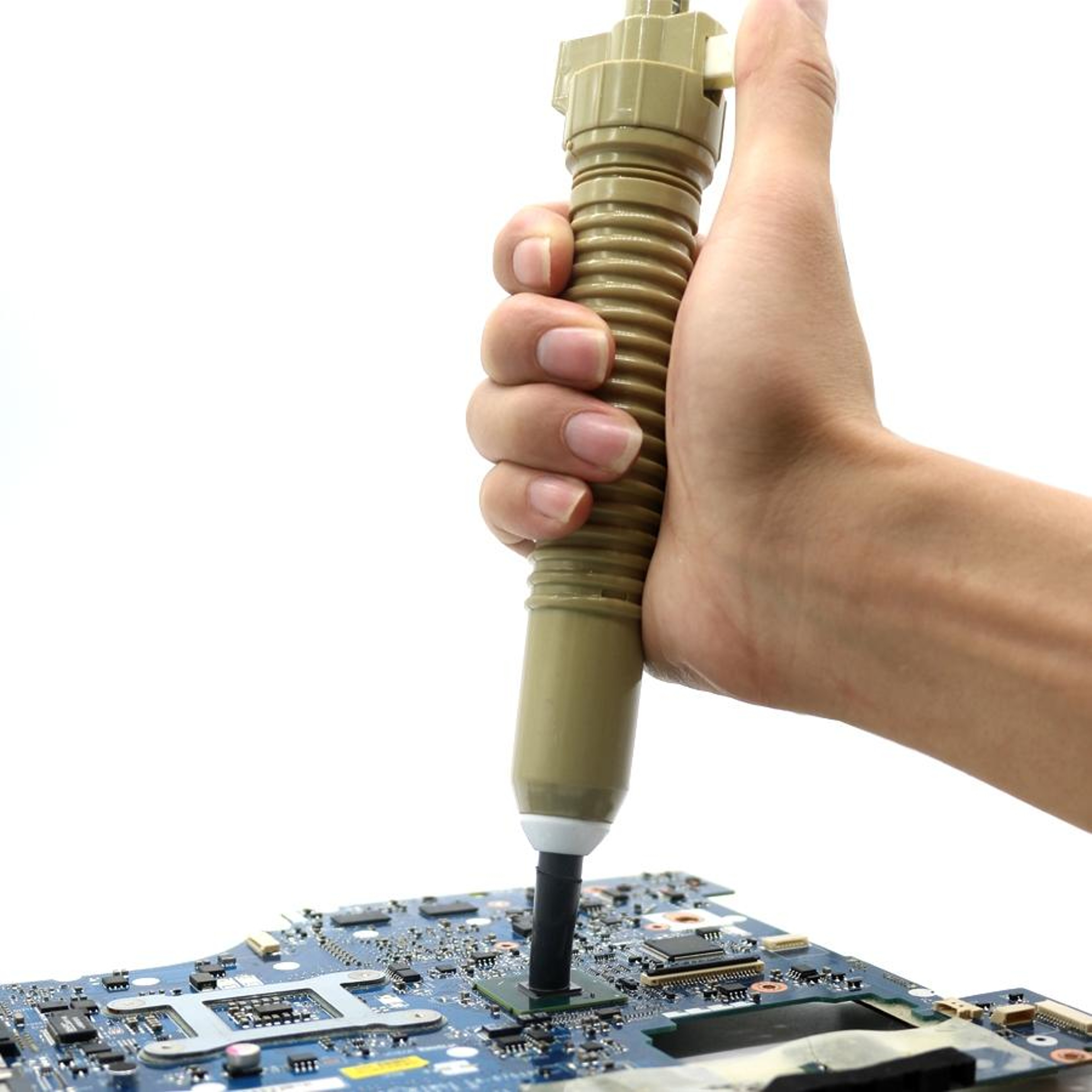 ProGrip Strong Suction Desoldering Pump For Fast PCB And Electronics Repair 2