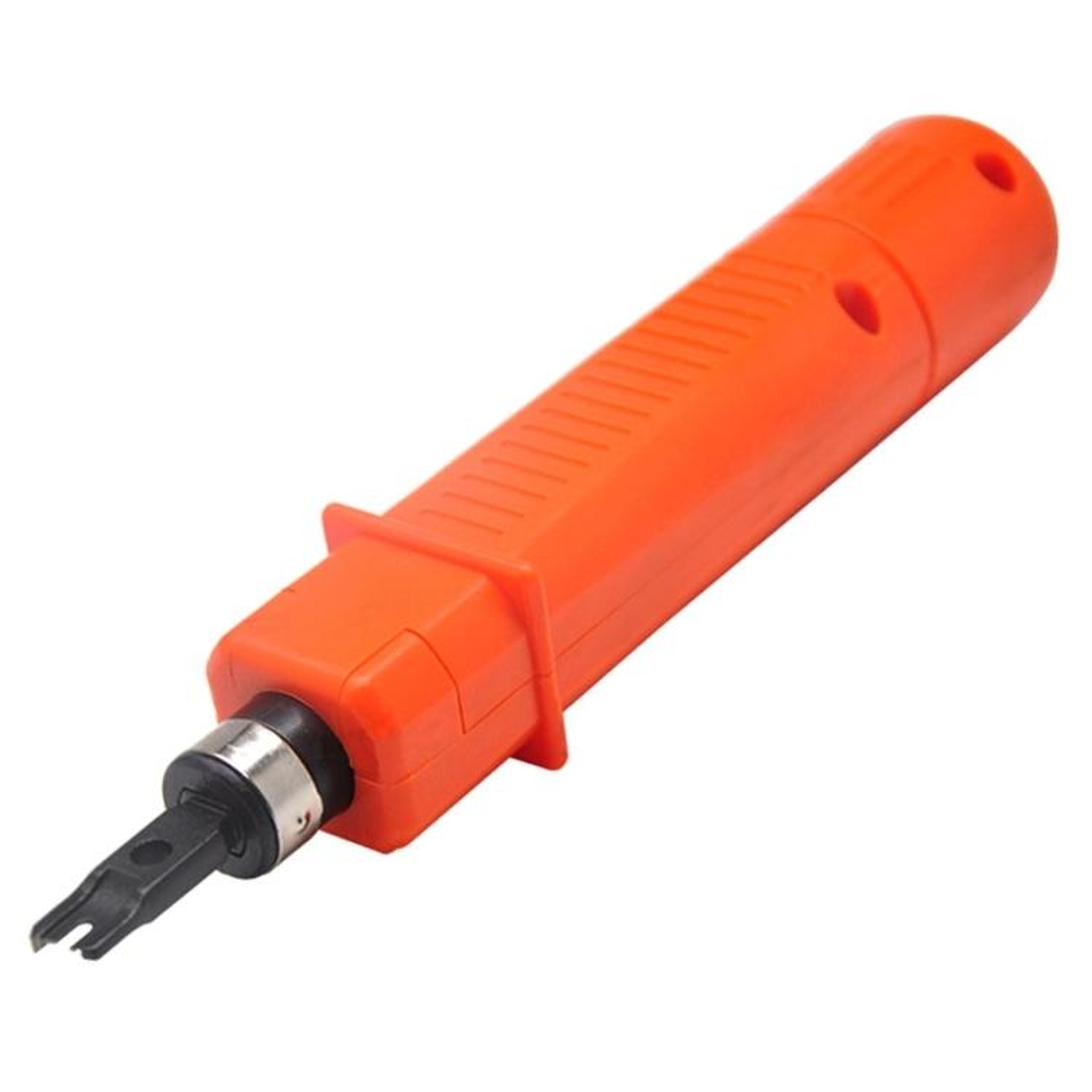 Professional Impact Punch Down Tool With Adjustable Pressure  Wire Cutting Blade 3