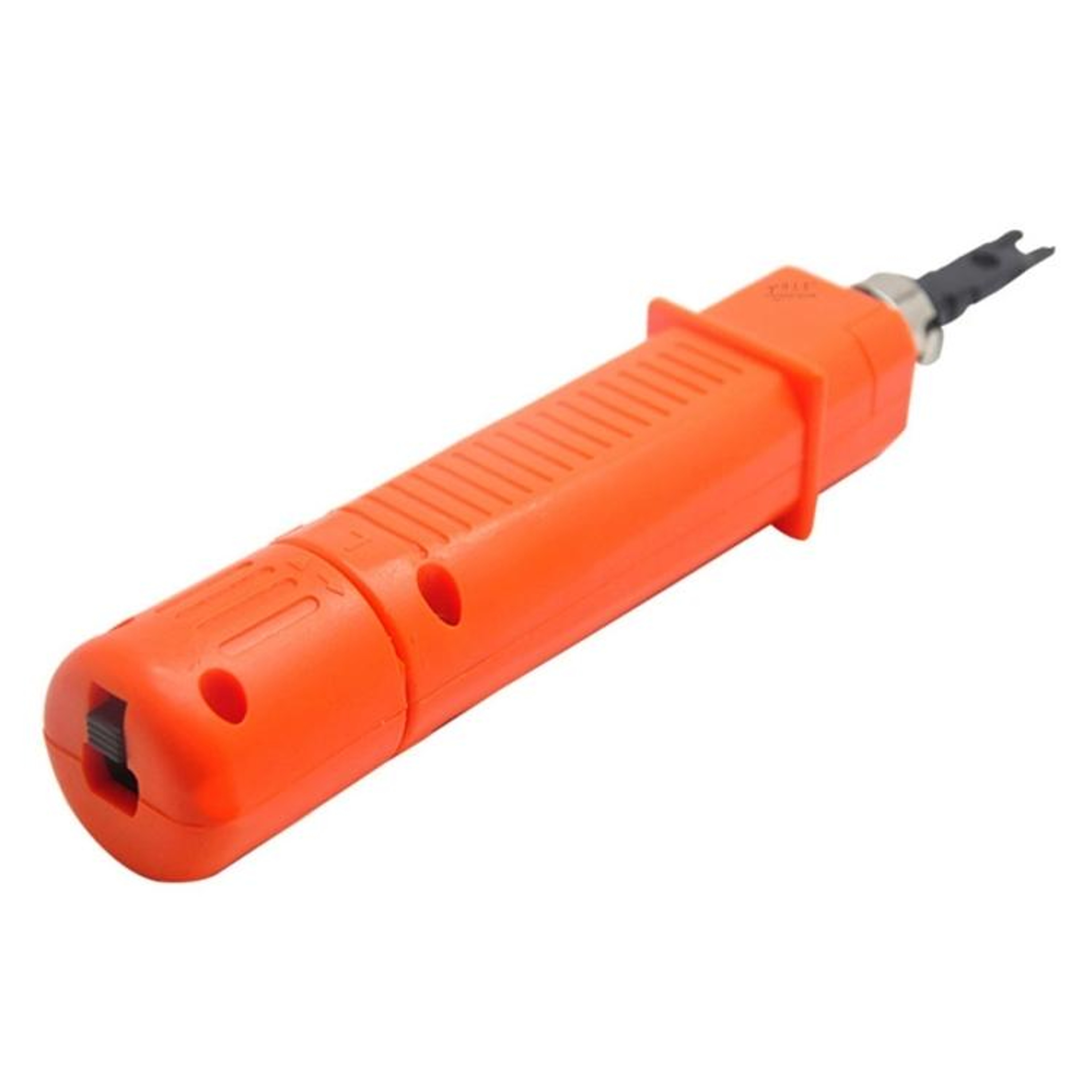 Professional Impact Punch Down Tool With Adjustable Pressure  Wire Cutting Blade 1