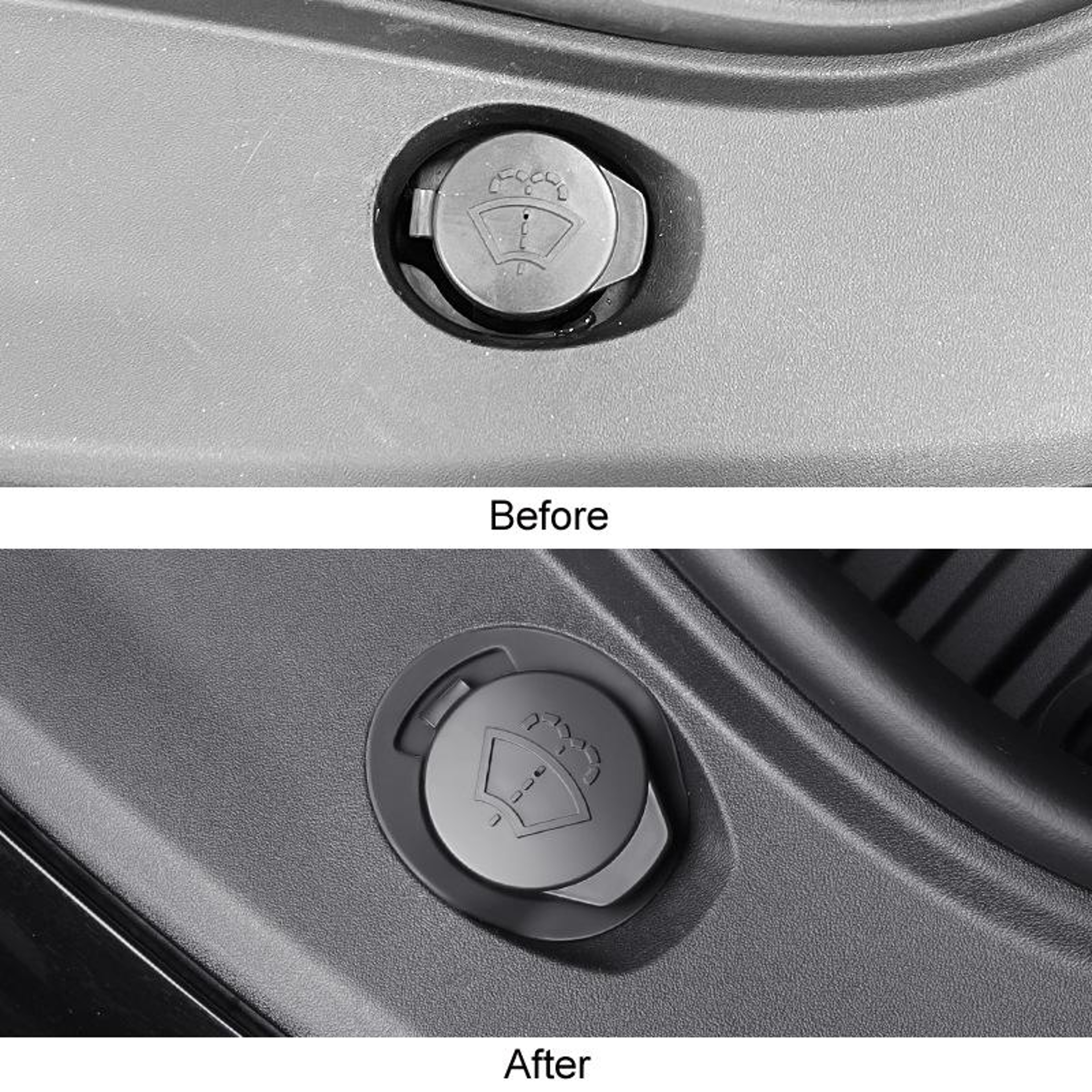Tesla Highland Wiper Gap Protection Plug Silicone Wiper Filler Gap Plug Cover – view 6