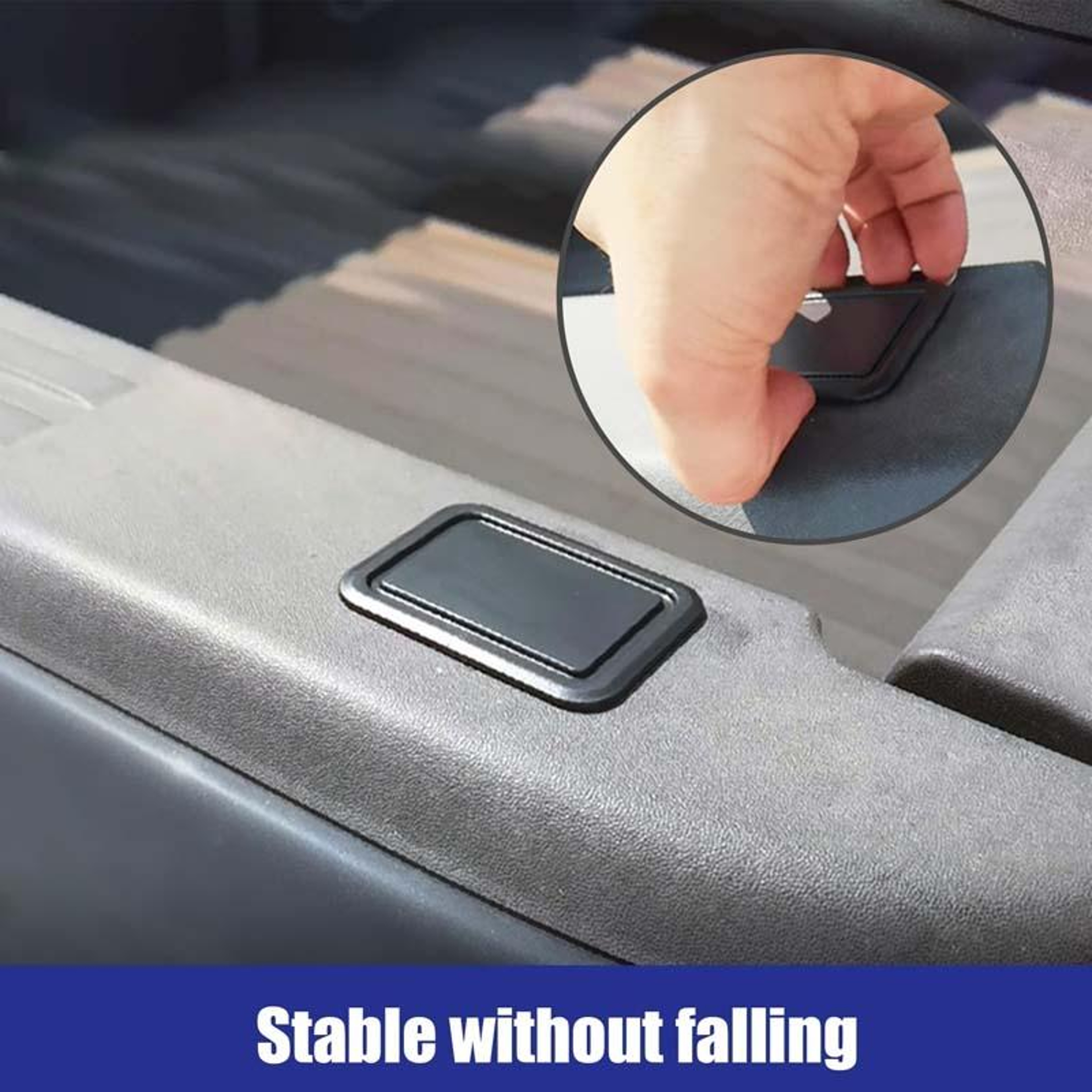 Chevrolet Silverado Tailgate Hole Plug Cover Pair Rear Tailgate Accessories – view 4