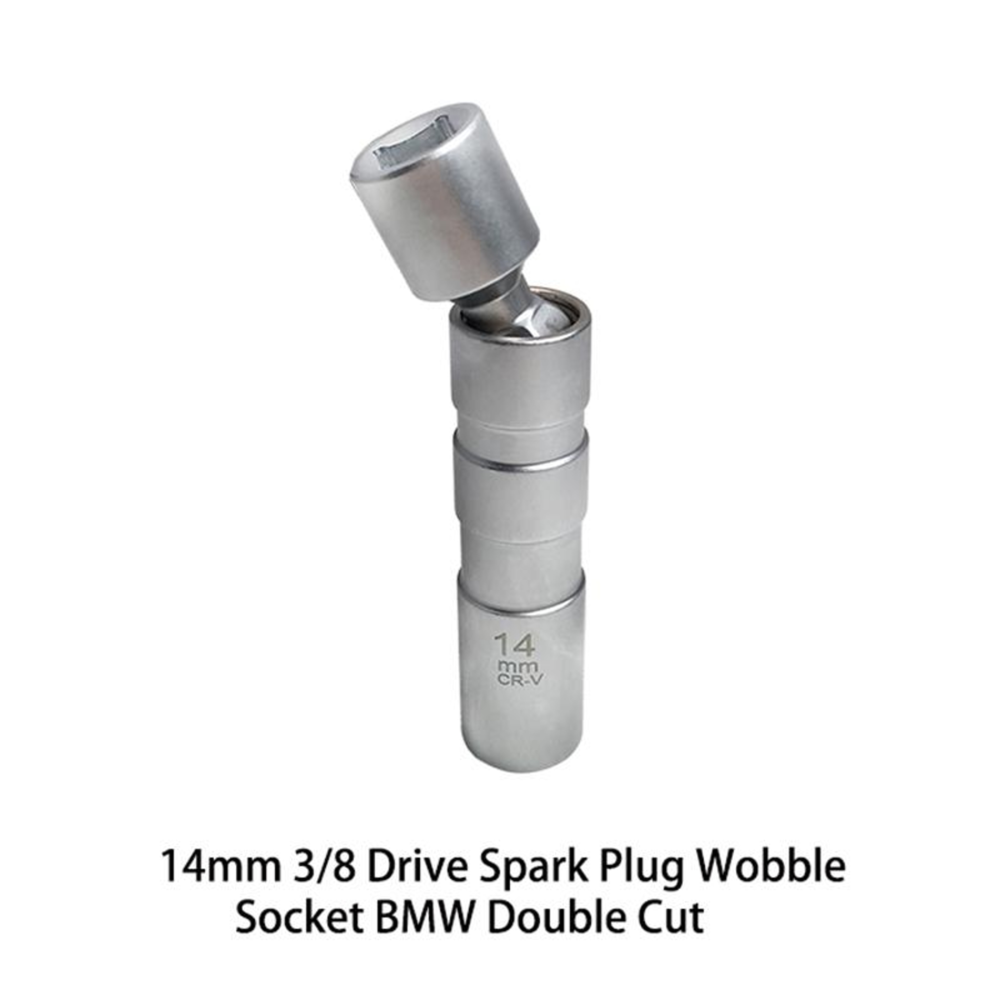 Universal Spark Plug Socket Removal Tool Chrome Vanadium Spark Plug Removal Tool – view 2