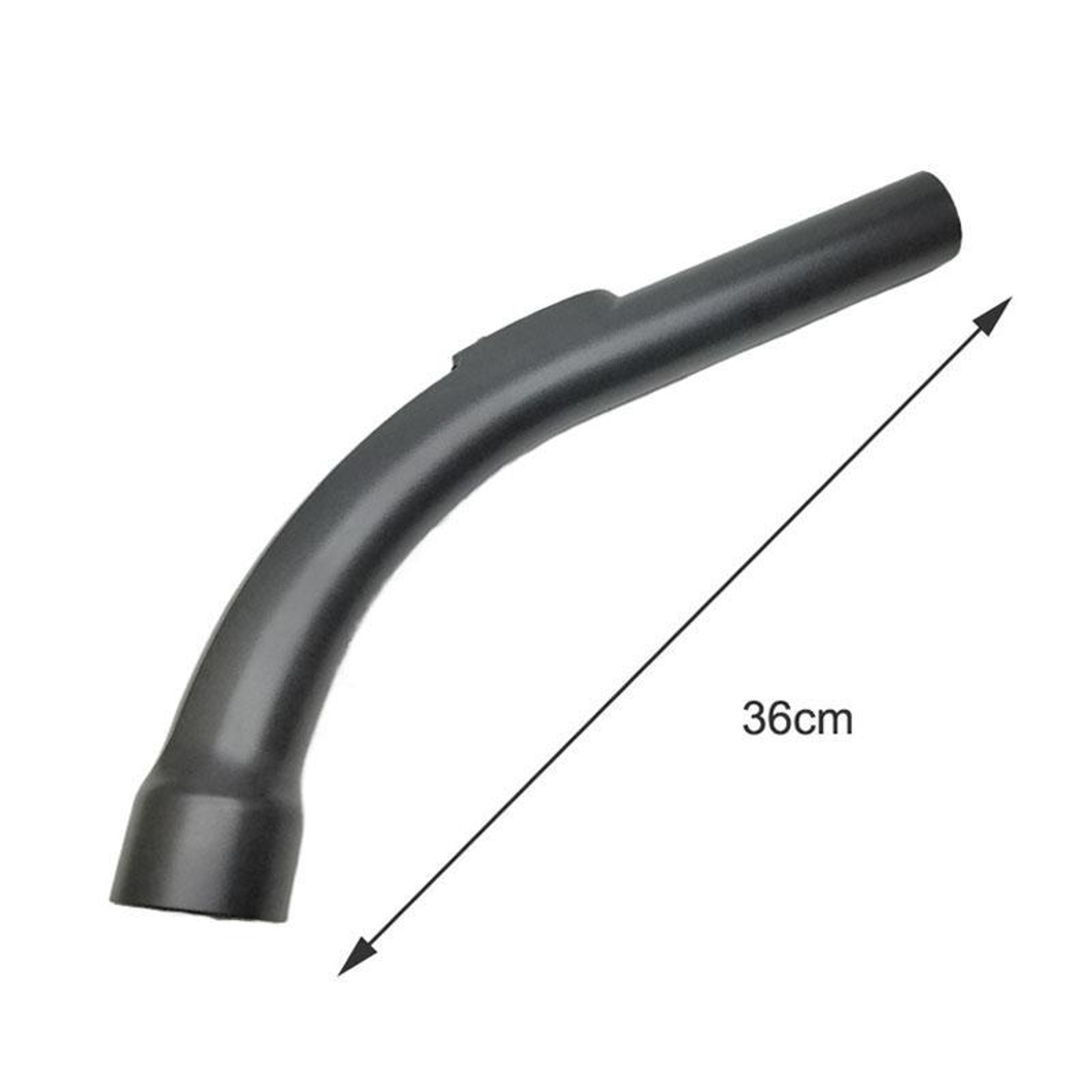 Miele Vacuum Handle Replacement Curved Handle For Series Vacuum Cleaners 1
