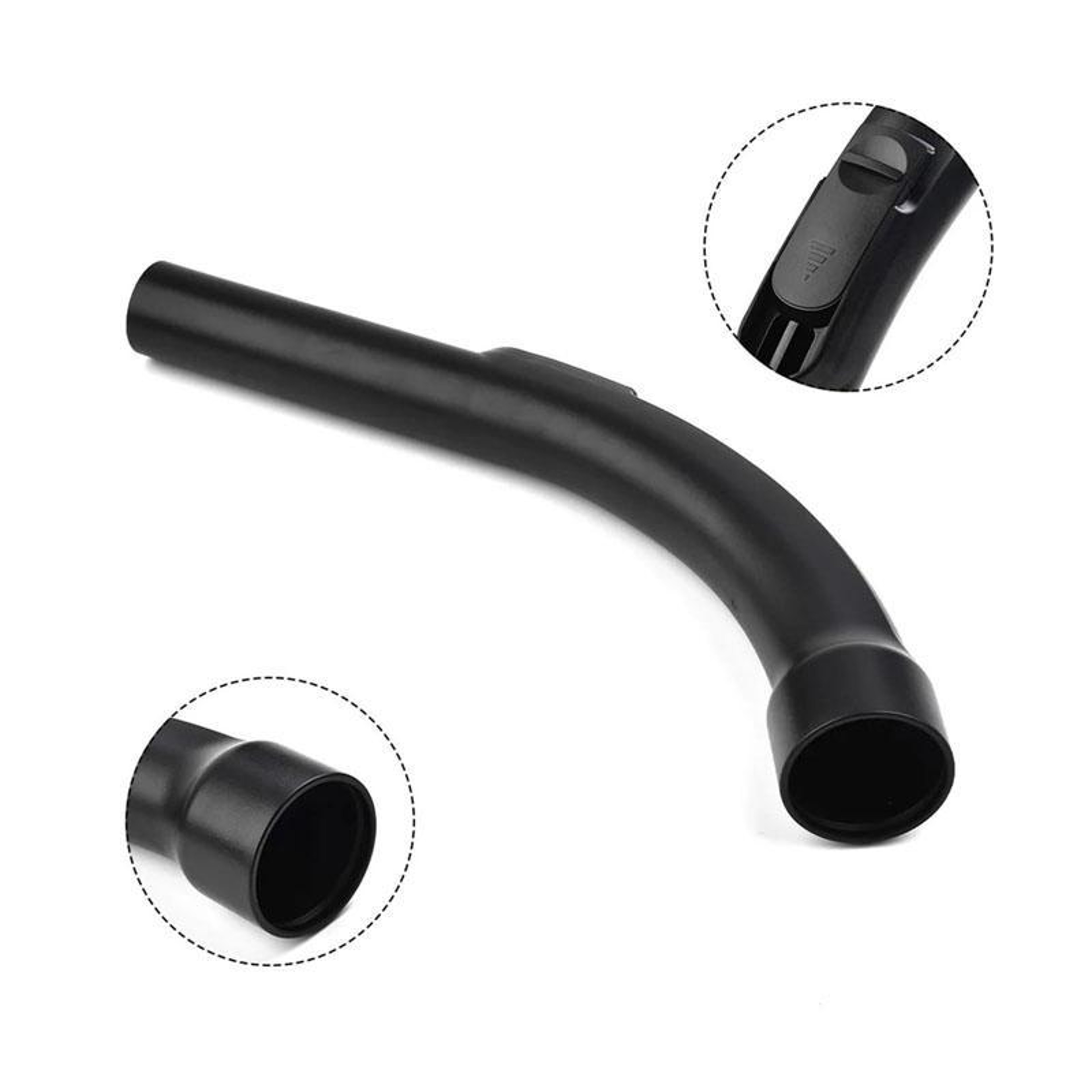 Miele Vacuum Handle Replacement Curved Handle For Series Vacuum Cleaners 3