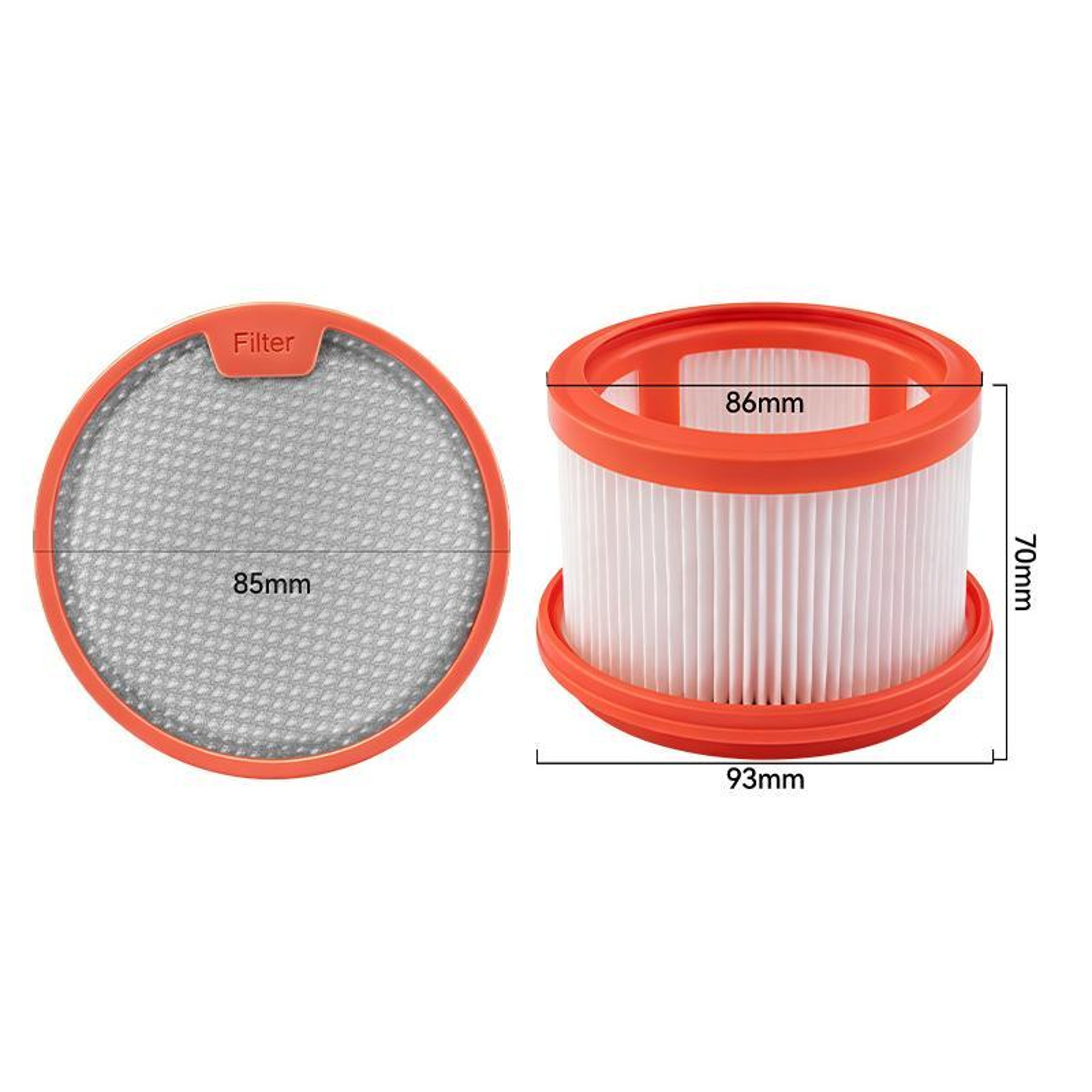 Xiaomi HEPA Filter Replacement Post Filter For Cleaner Performance 5
