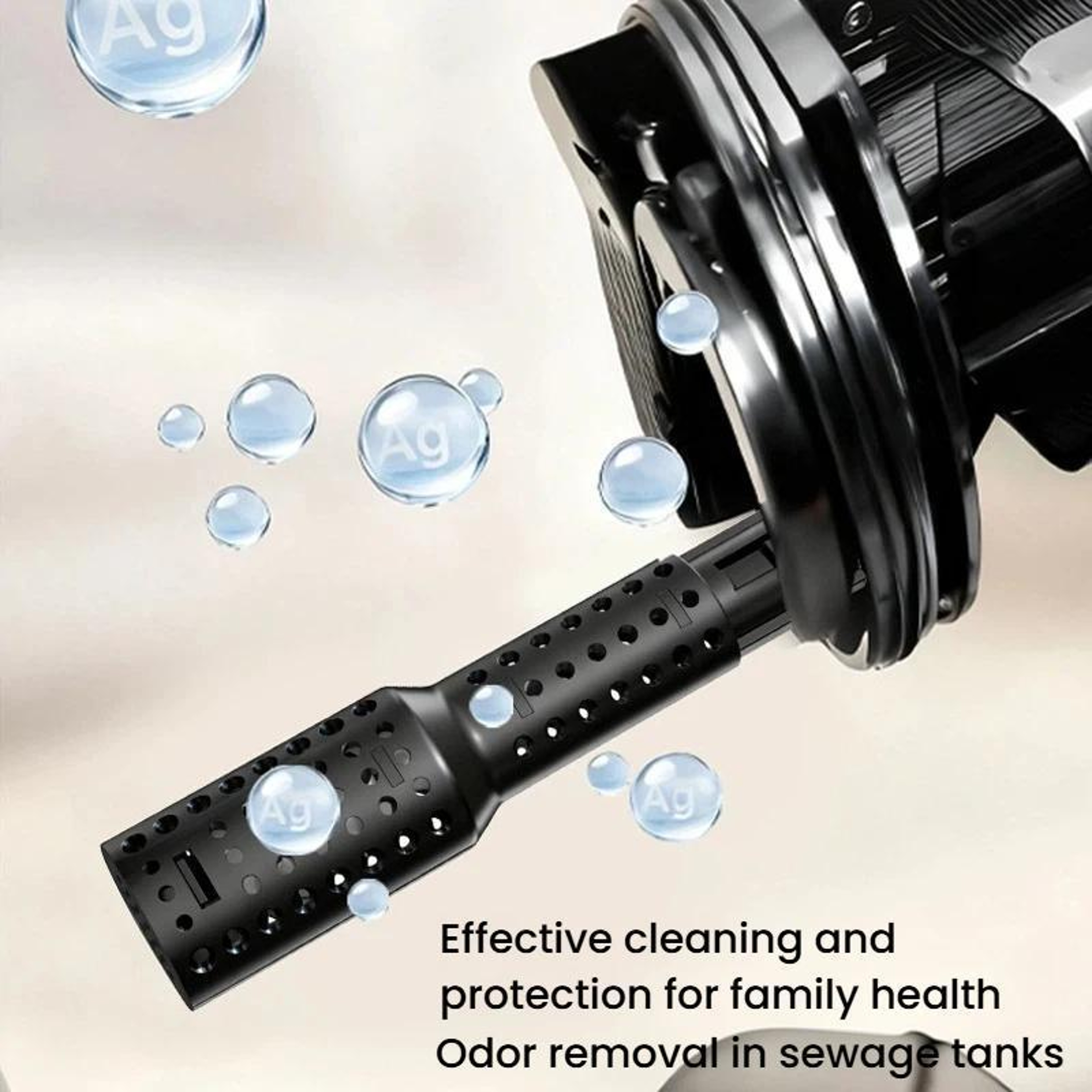Dreame H40 Pro H40 Ultra T50 Ultra Deodorizing Stick Active Odor Neutralizer Replacement – view 2