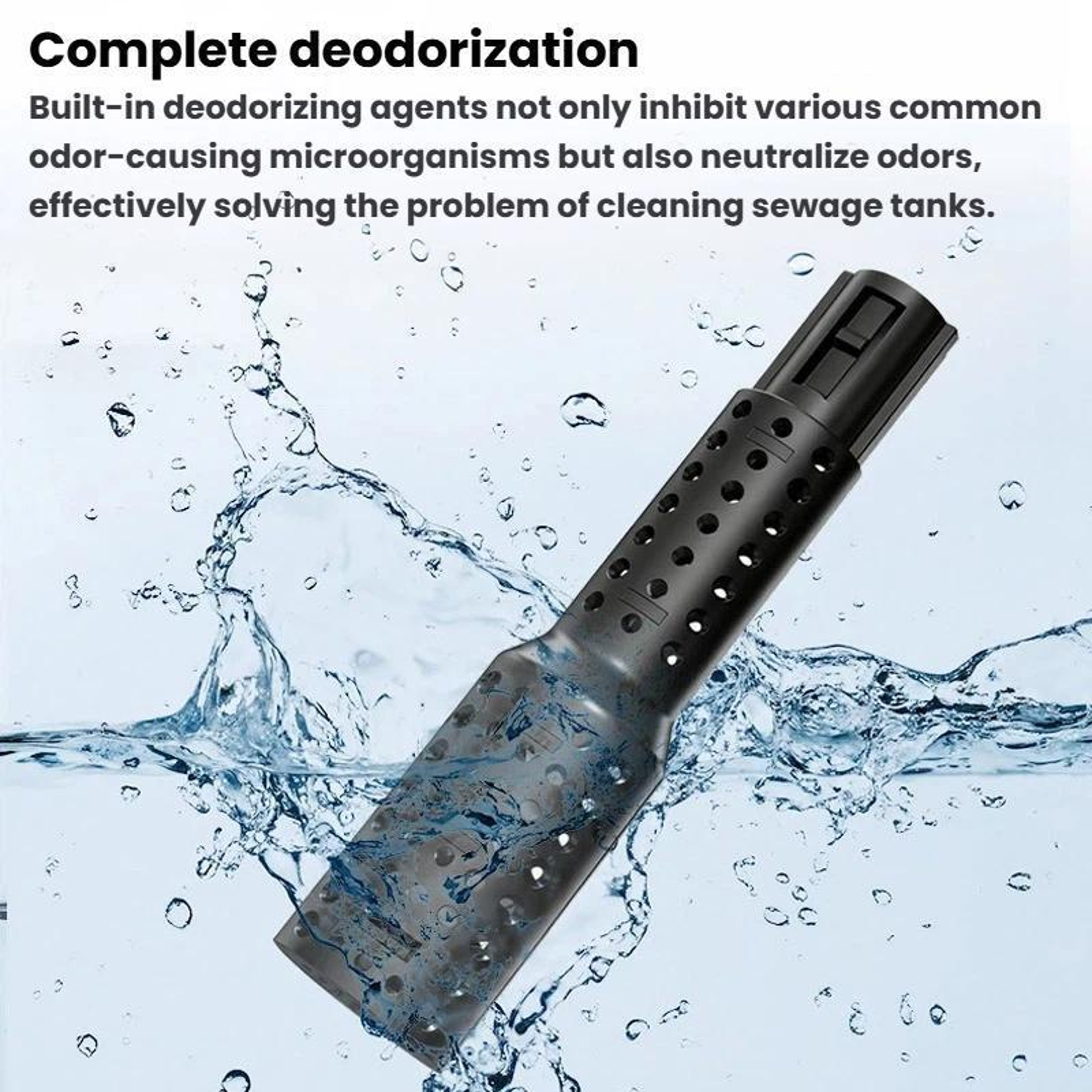 Dreame H40 Pro H40 Ultra T50 Ultra Deodorizing Stick Active Odor Neutralizer Replacement – view 3