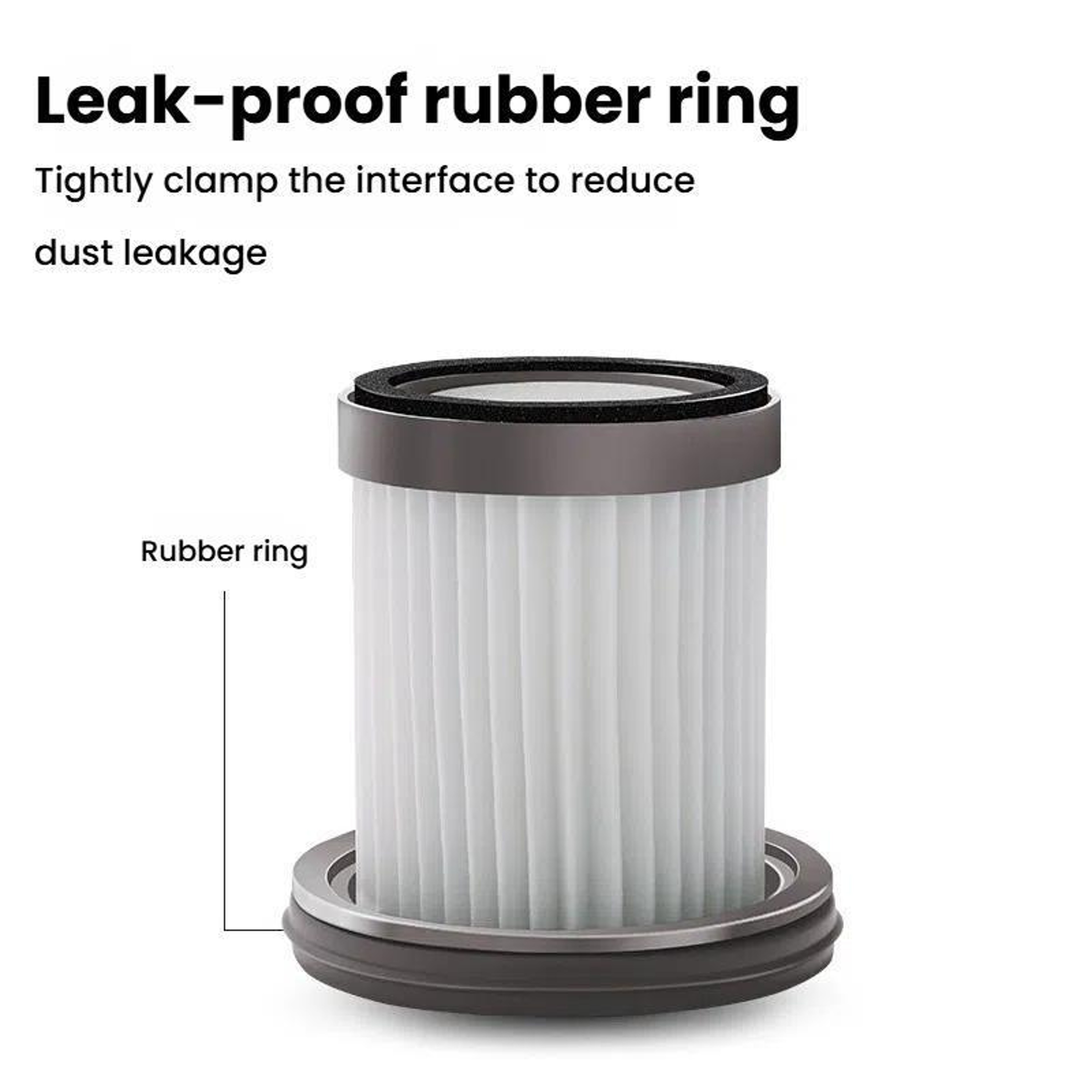 Puppy T11 T11 Pro Rinse HEPA Filter Replacement Washable Vacuum Filter – view 3