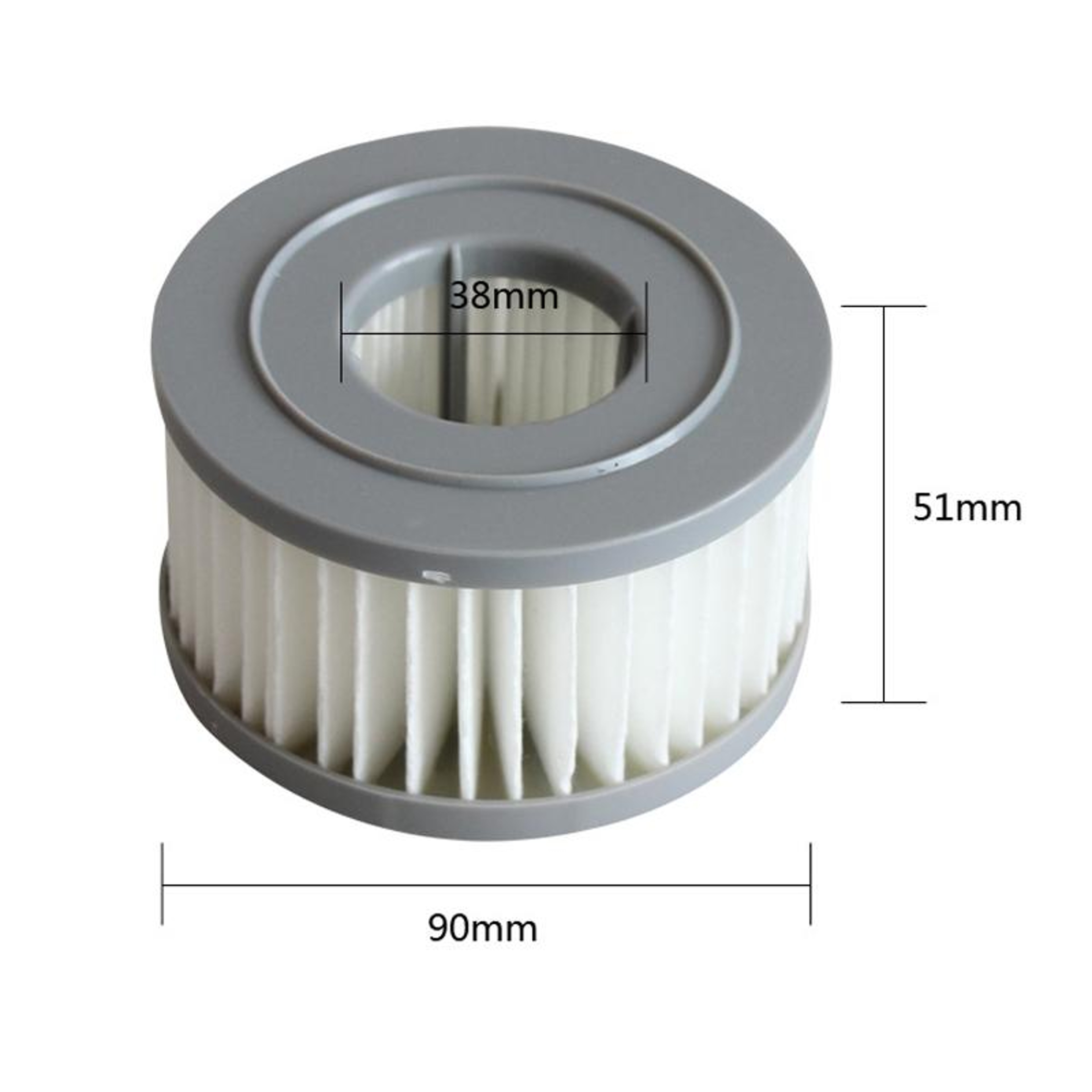 JIMMY JV85 HEPA Filter Vacuum Filter Replacement for JV85 Pro H9 Pro A6 A7 A8 – view 3