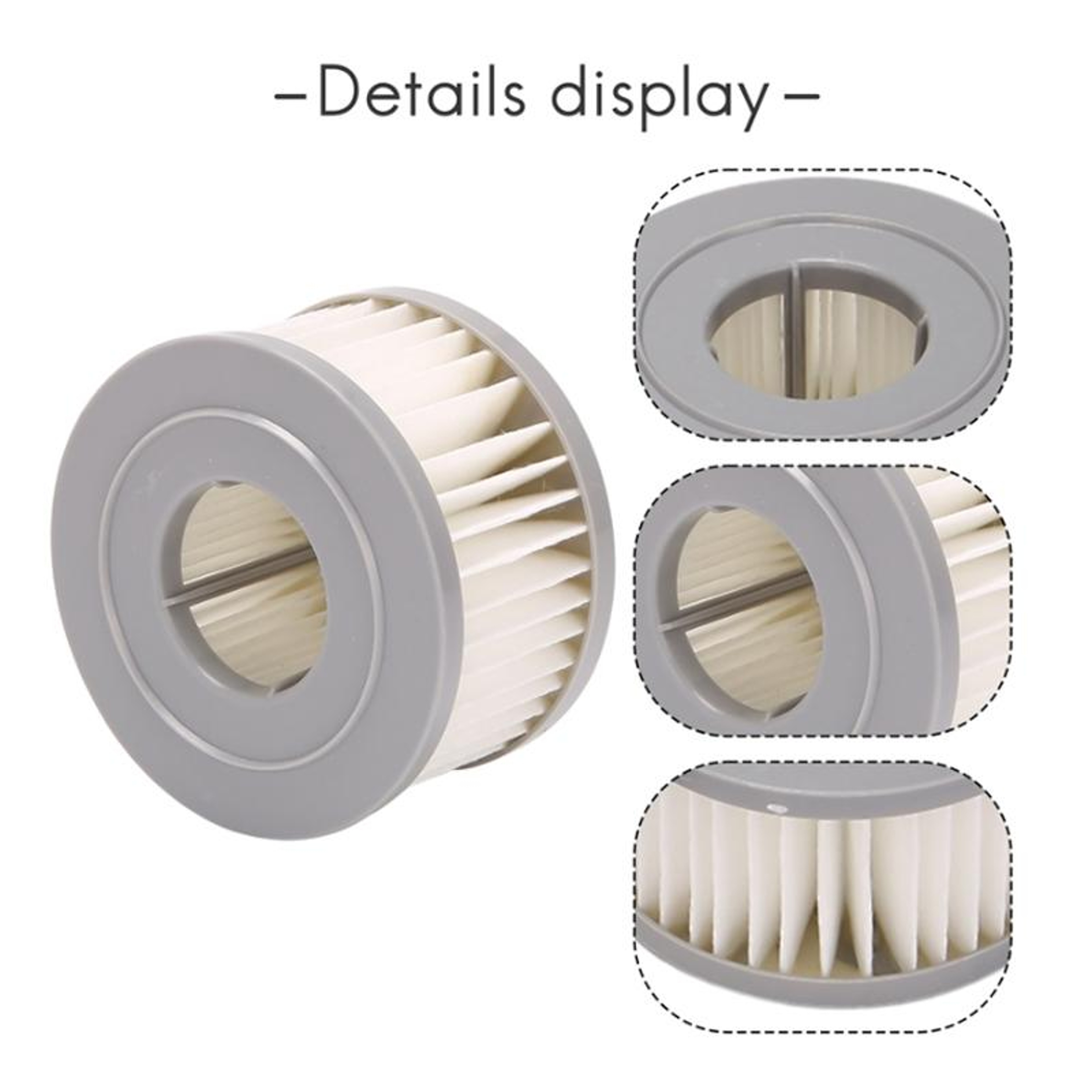 JIMMY JV85 HEPA Filter Vacuum Filter Replacement for JV85 Pro H9 Pro A6 A7 A8 – view 4