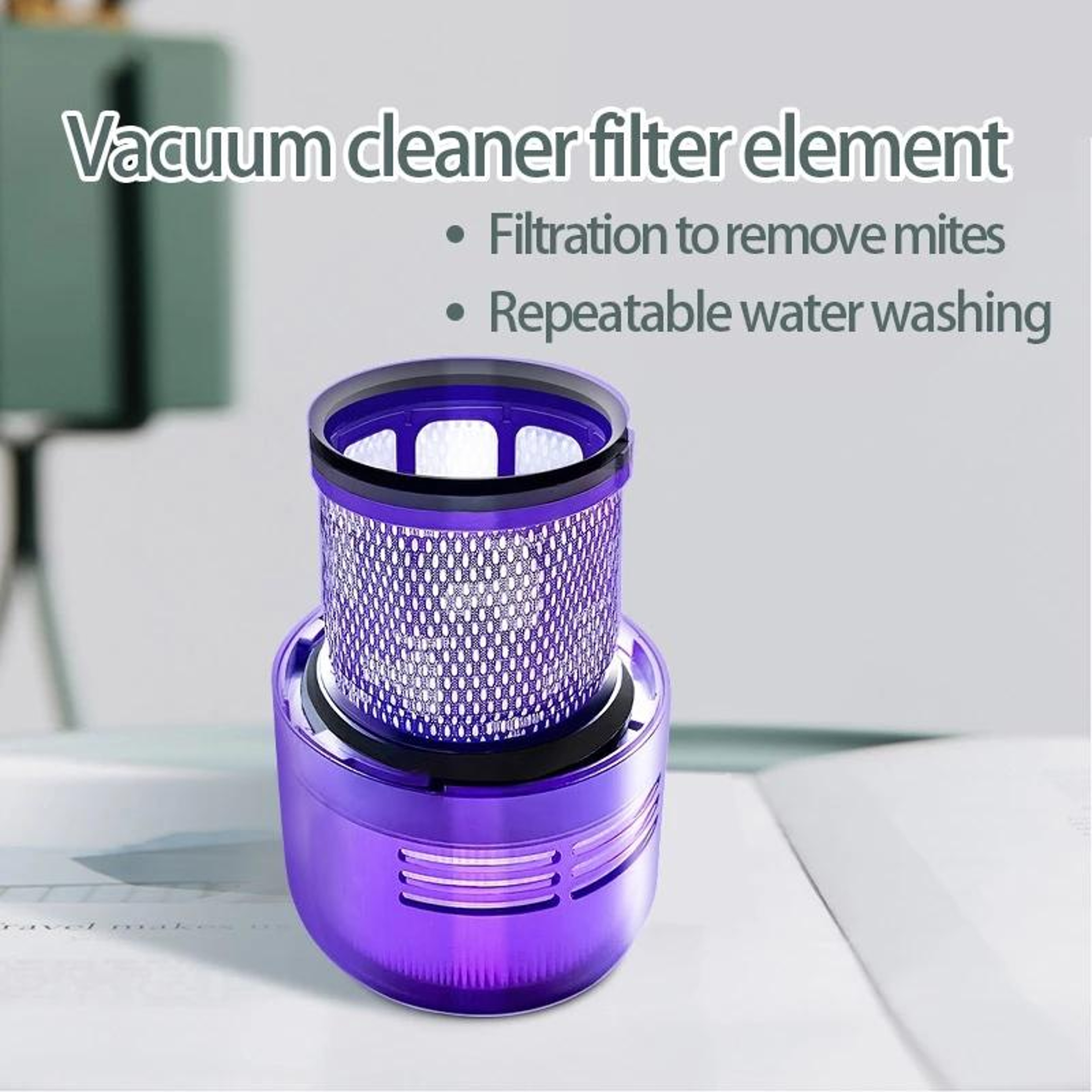 Dyson V6 V7 V8 Replacement Vacuum Filter Set with Pre Filter and Post Filter – view 3