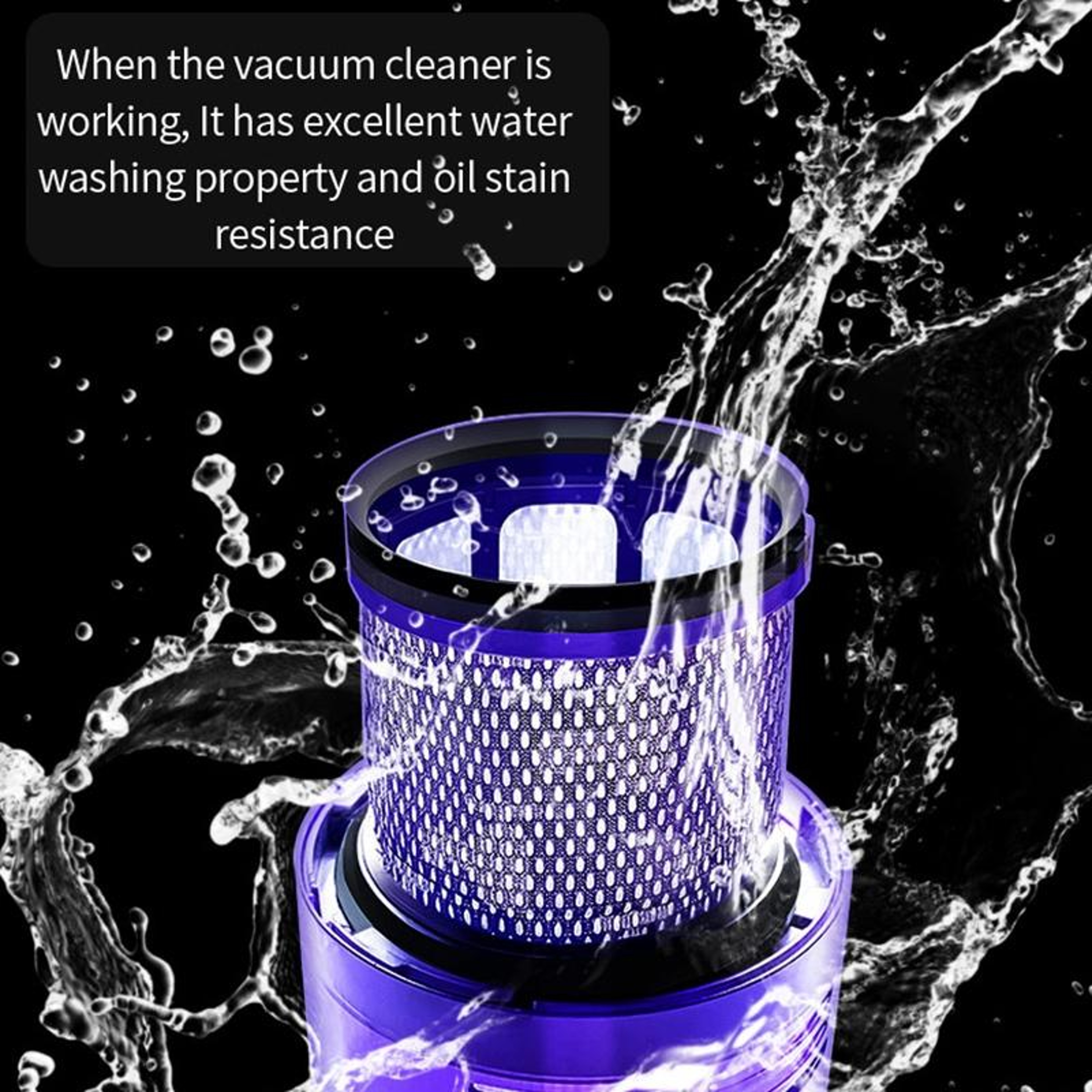 Dyson V6 V7 V8 Replacement Vacuum Filter Set with Pre Filter and Post Filter – view 4