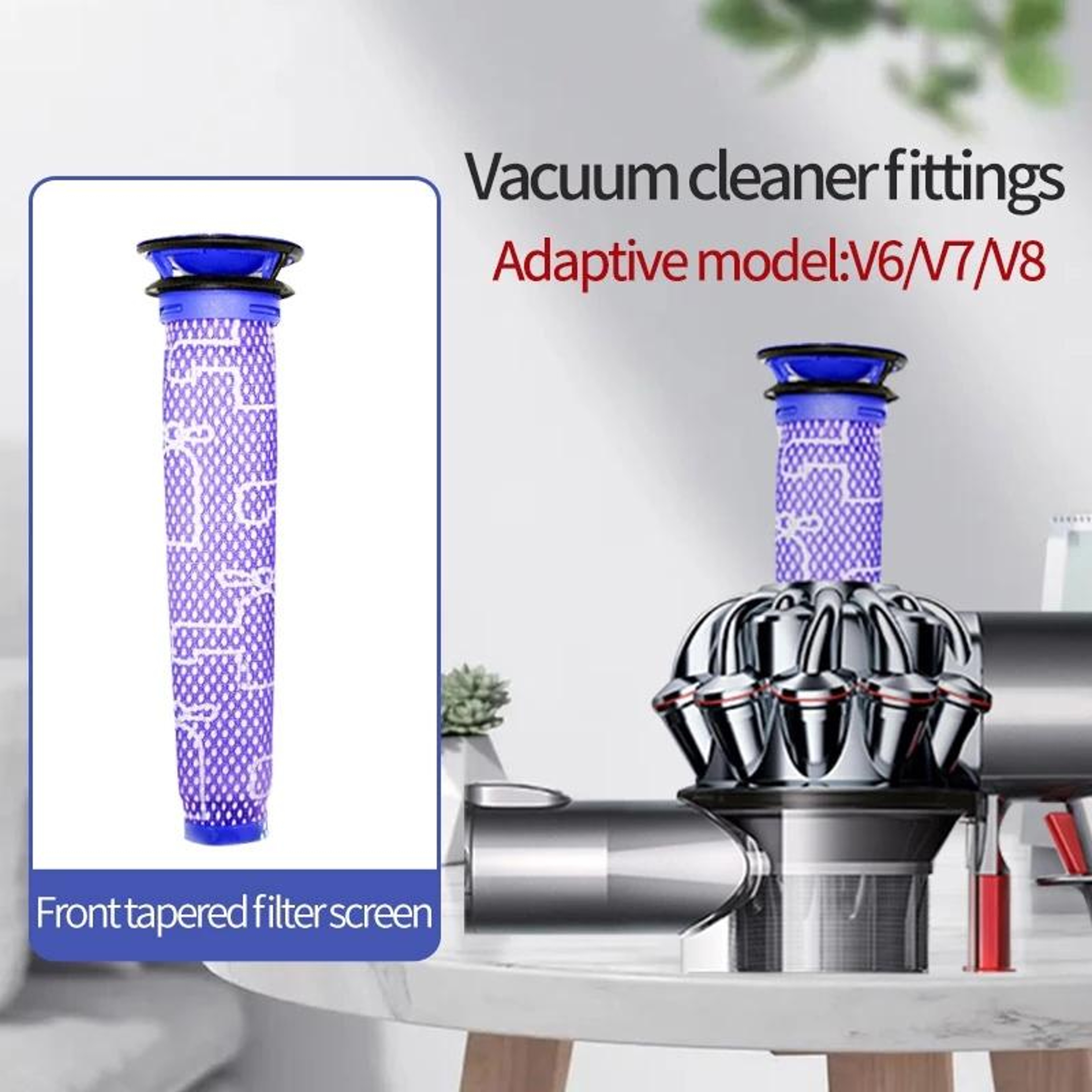 Dyson V6 V7 V8 Replacement Vacuum Filter Set with Pre Filter and Post Filter – view 5