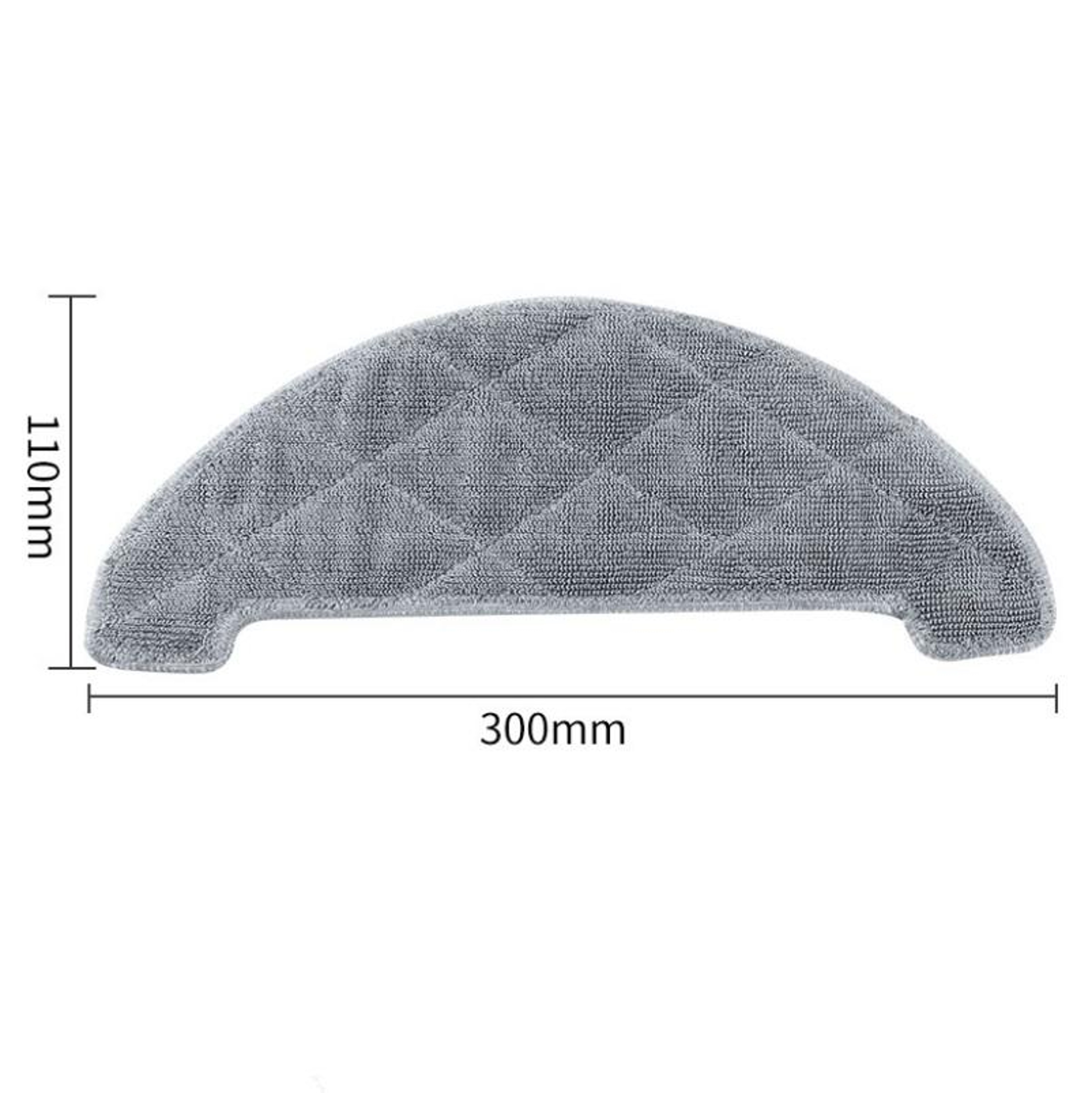 Proscenic M7 Washable Robot Mop Pads Reusable Replacement Mop Cloths – view 2