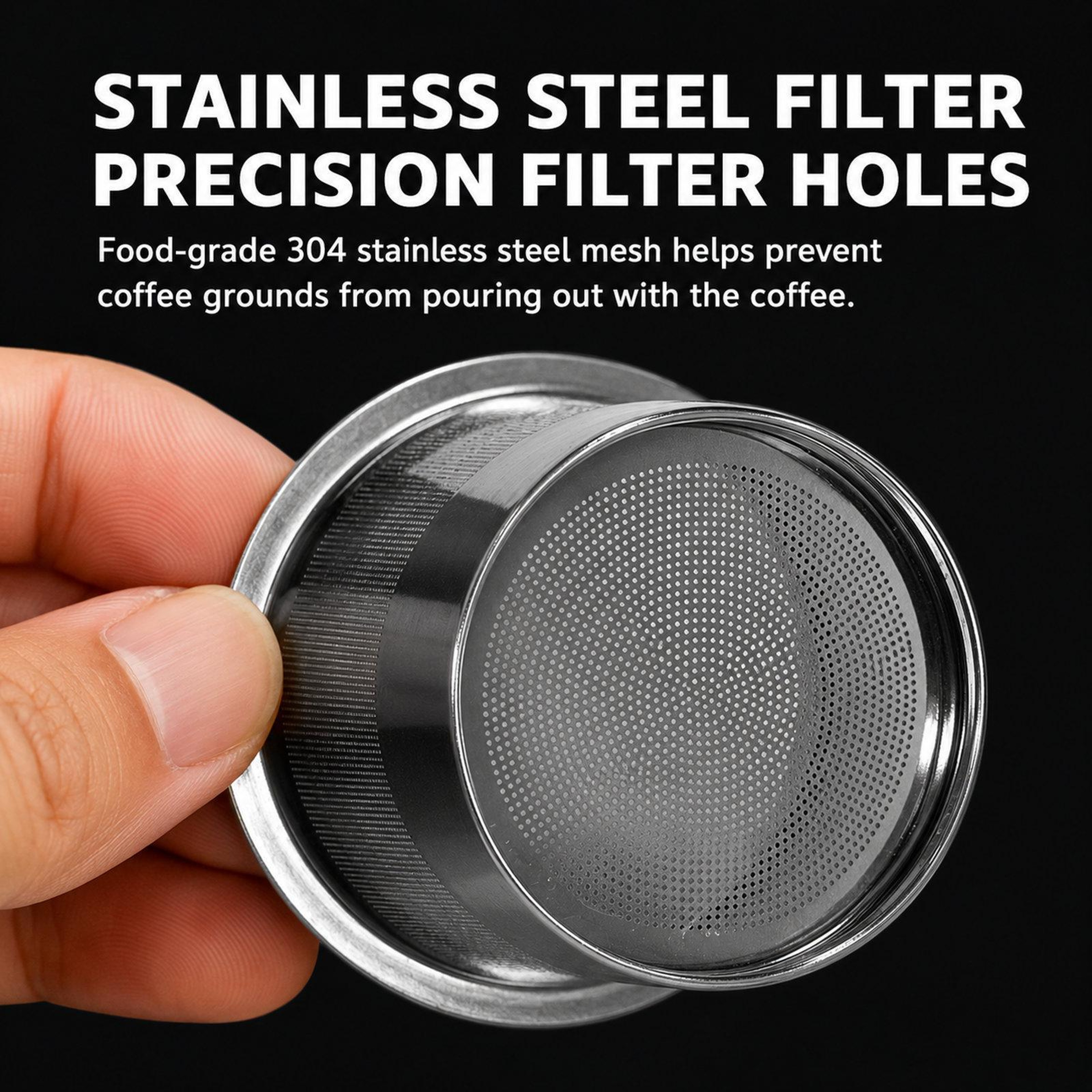 Reusable K Cups For Keurig Stainless Steel Coffee Filter Refillable Pod 4