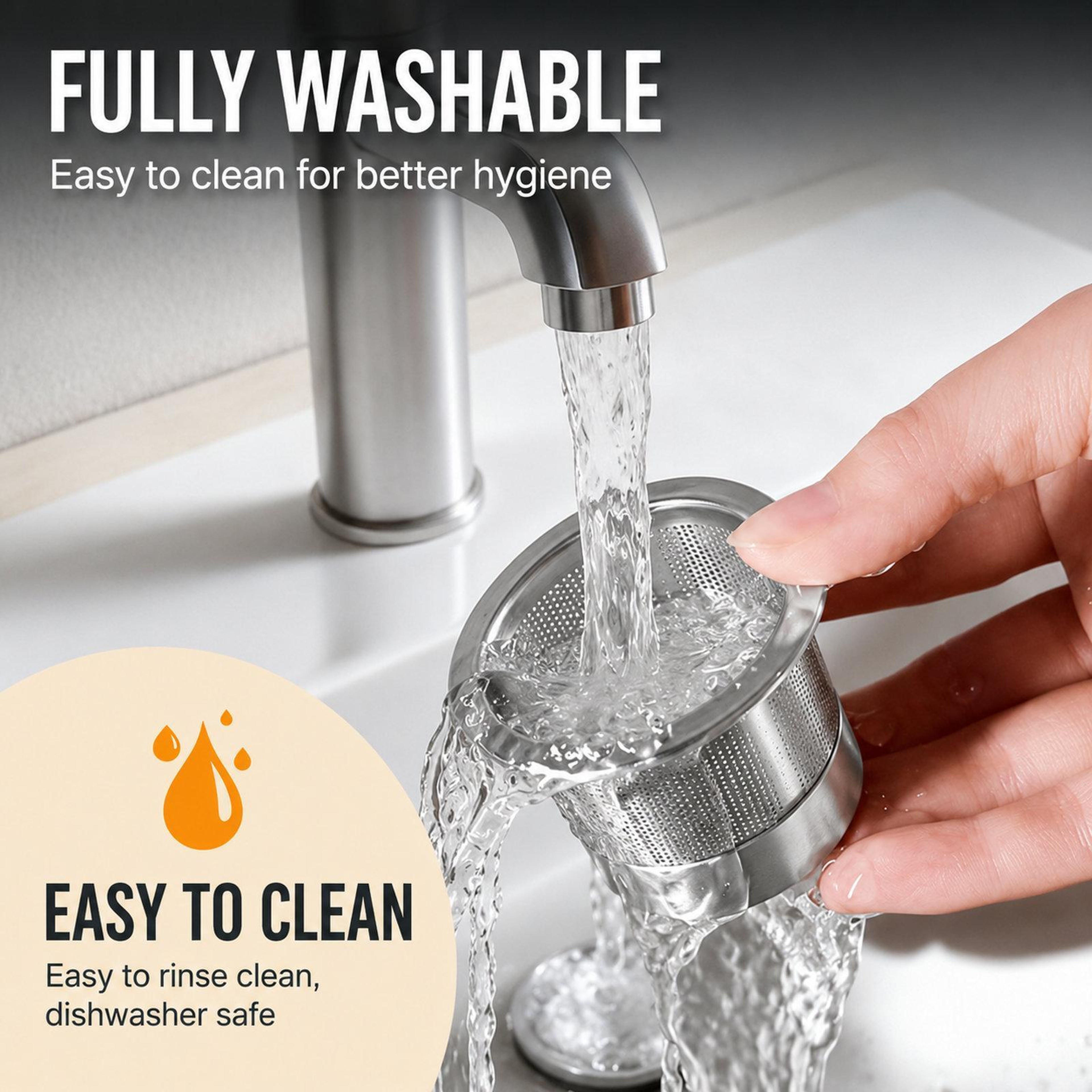Reusable K Cups For Keurig Stainless Steel Coffee Filter Refillable Pod 5
