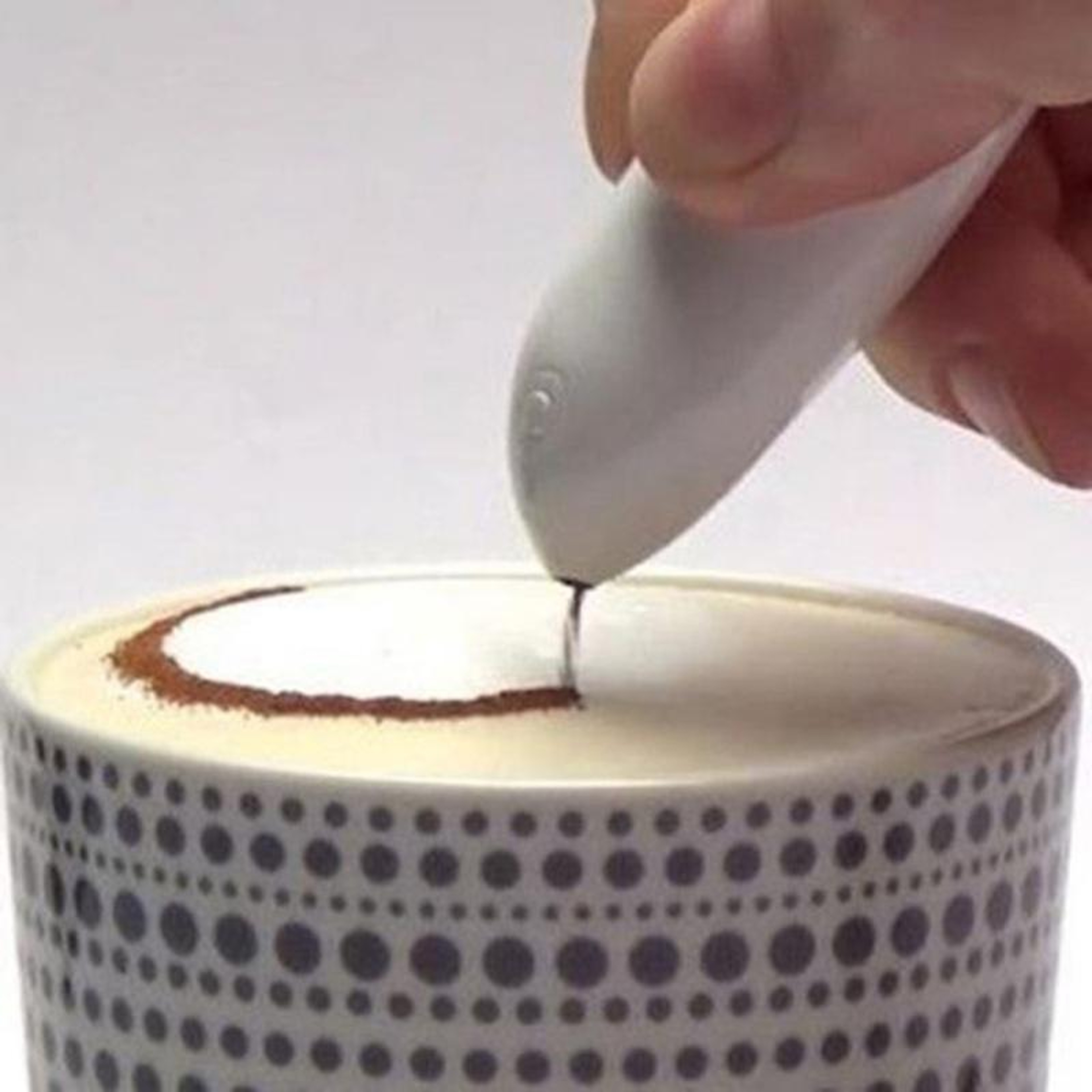 Electric Latte Art Pen Coffee Decorating Pen For Cakes Desserts And Pastry Designs 5