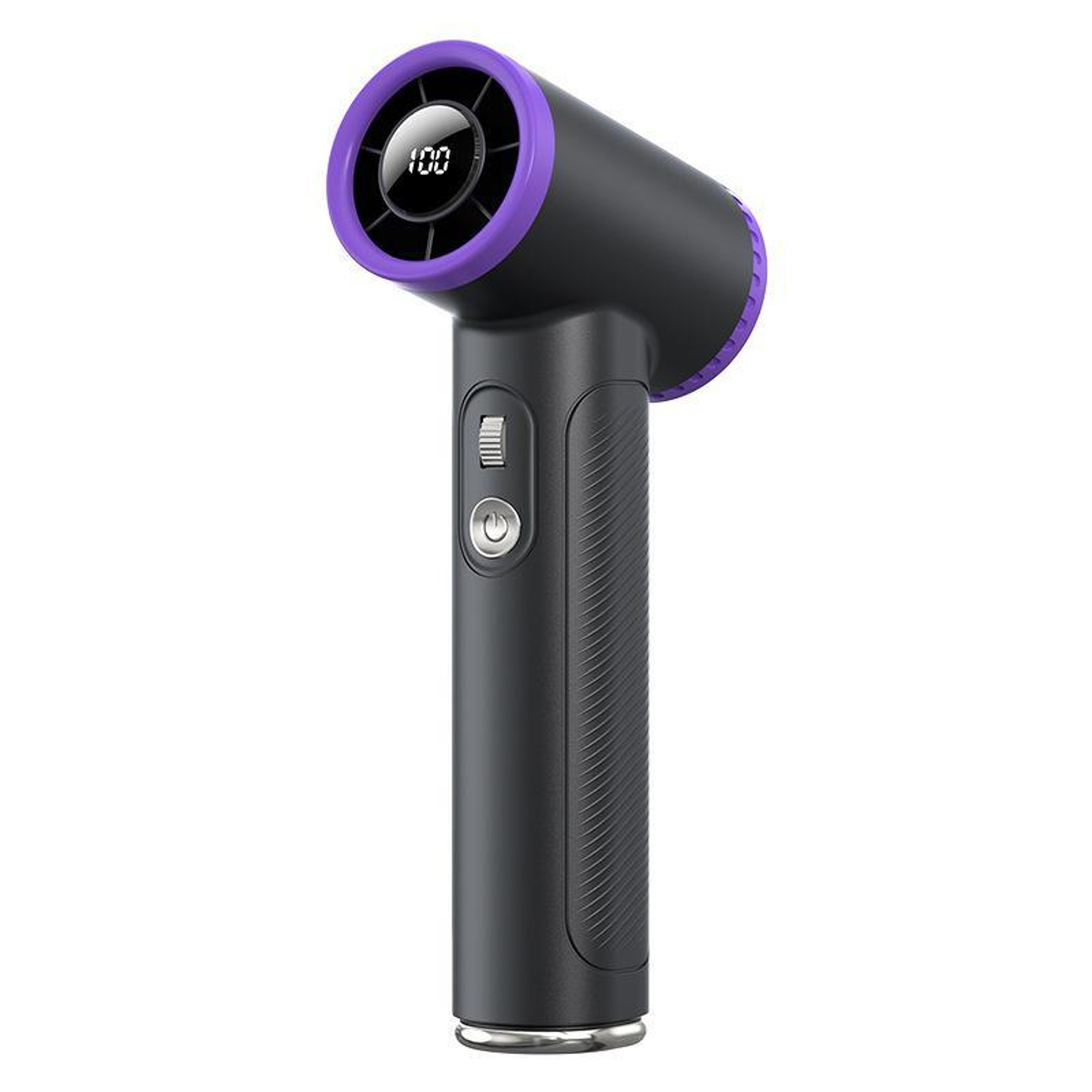 Portable Handheld Fan with Digital Display and Speed Turbo Cooling – view 16