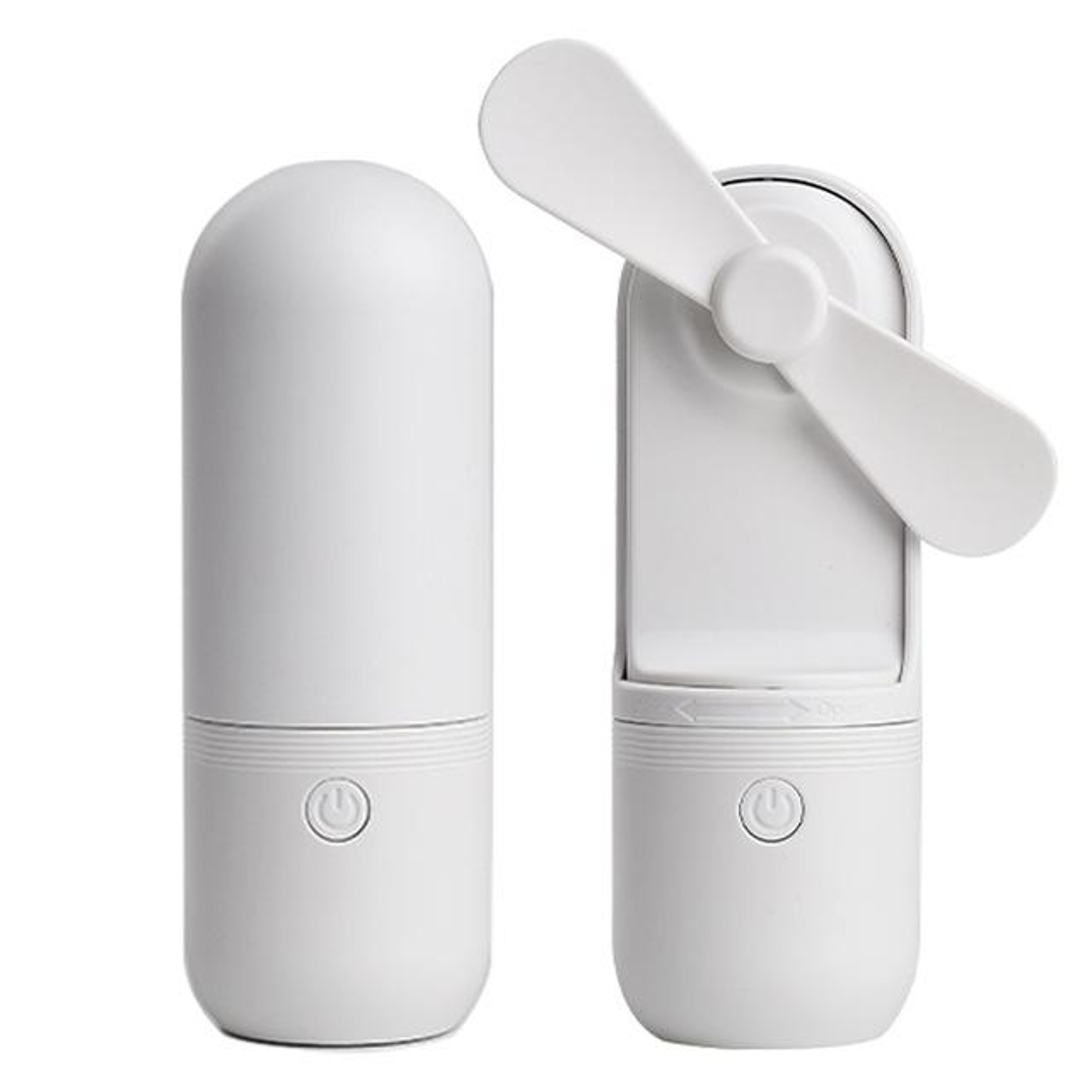 Portable Handheld Fan USB Rechargeable Mini Folding Desktop Fan for Travel Office Home – view 5