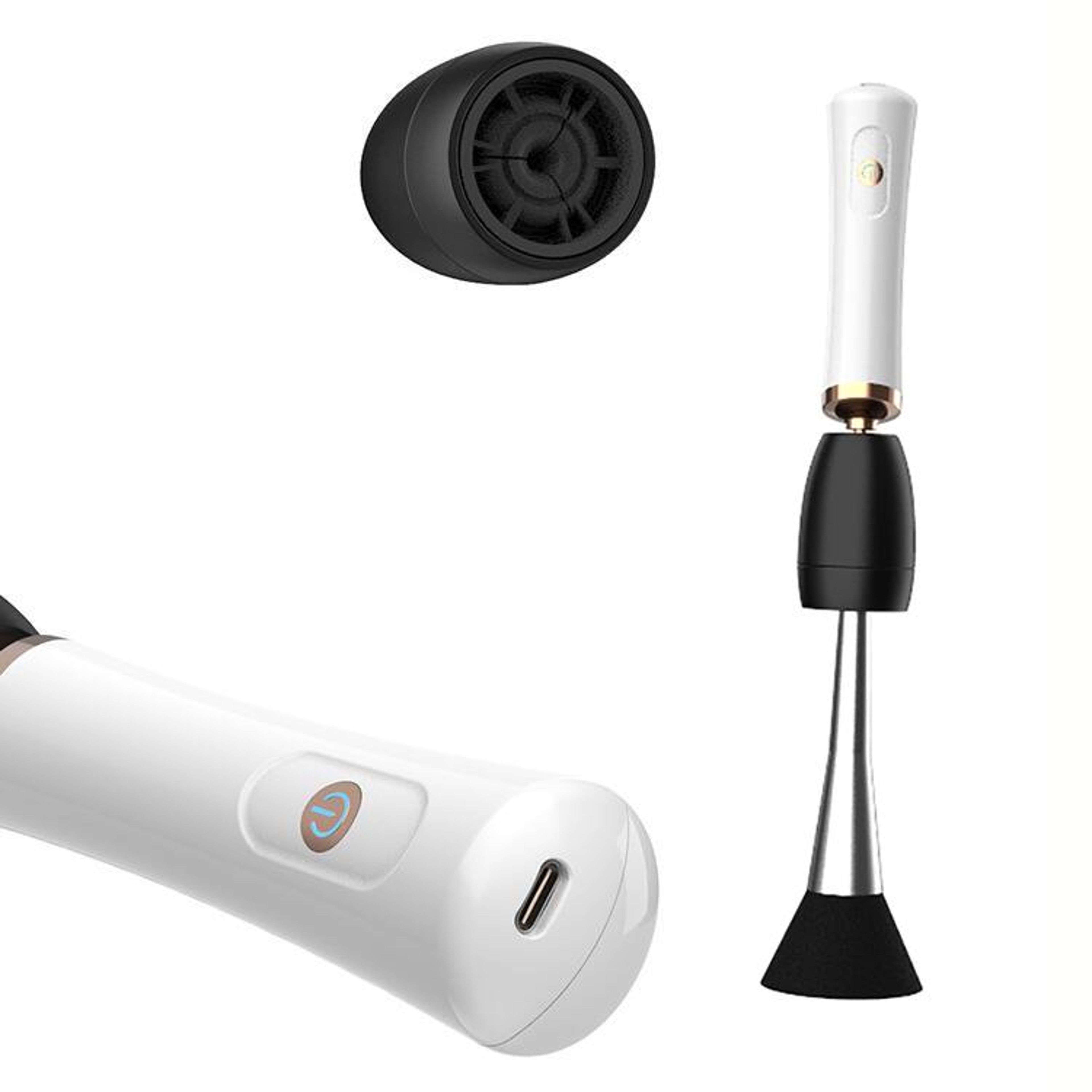 Electric Makeup Brush Cleaner USB Rechargeable Automatic Brush Cleaning Machine with Fast Drying – view 4