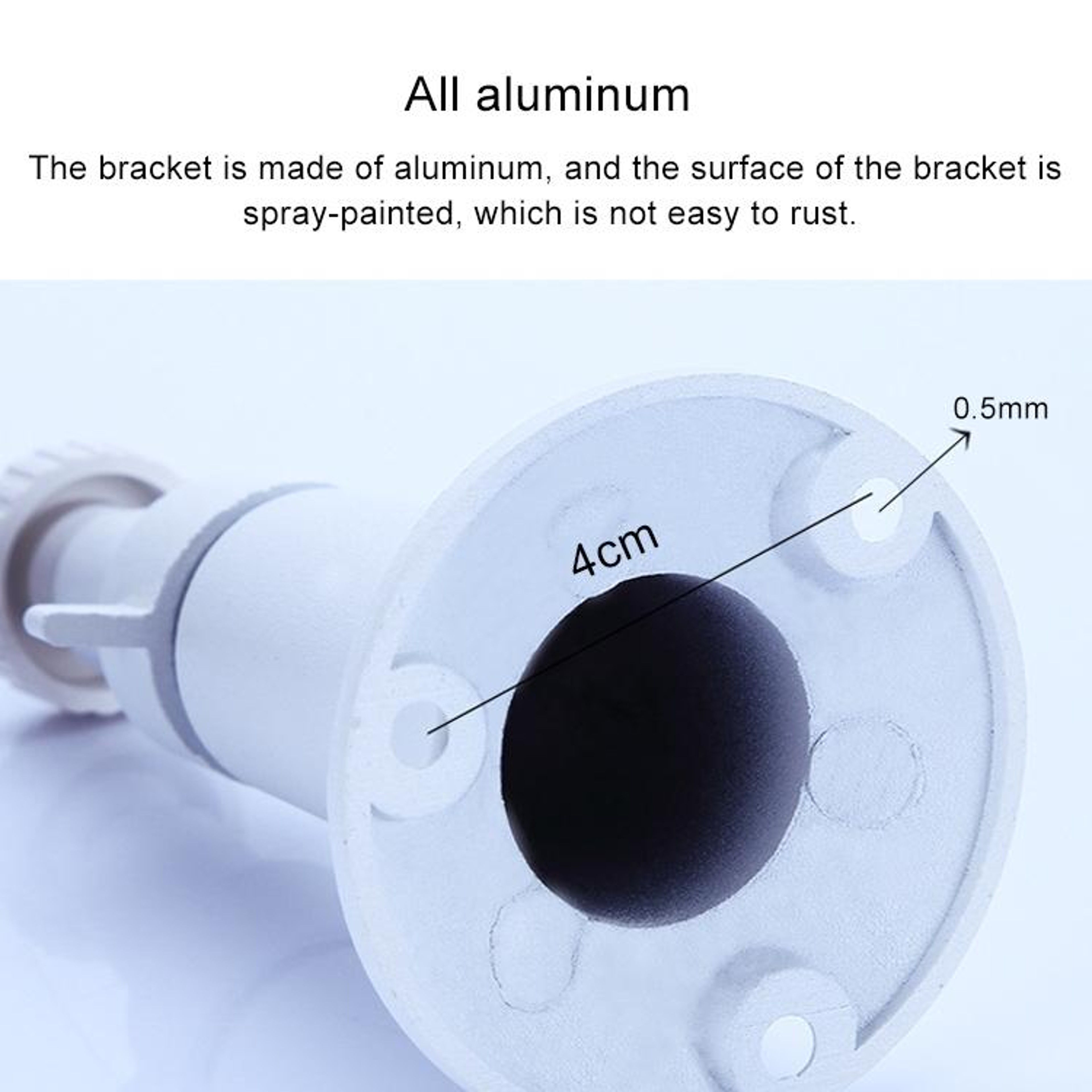 Arlo Universal Security Camera Wall Mount Aluminum Camera Mount Bracket Degree Adjustable 1