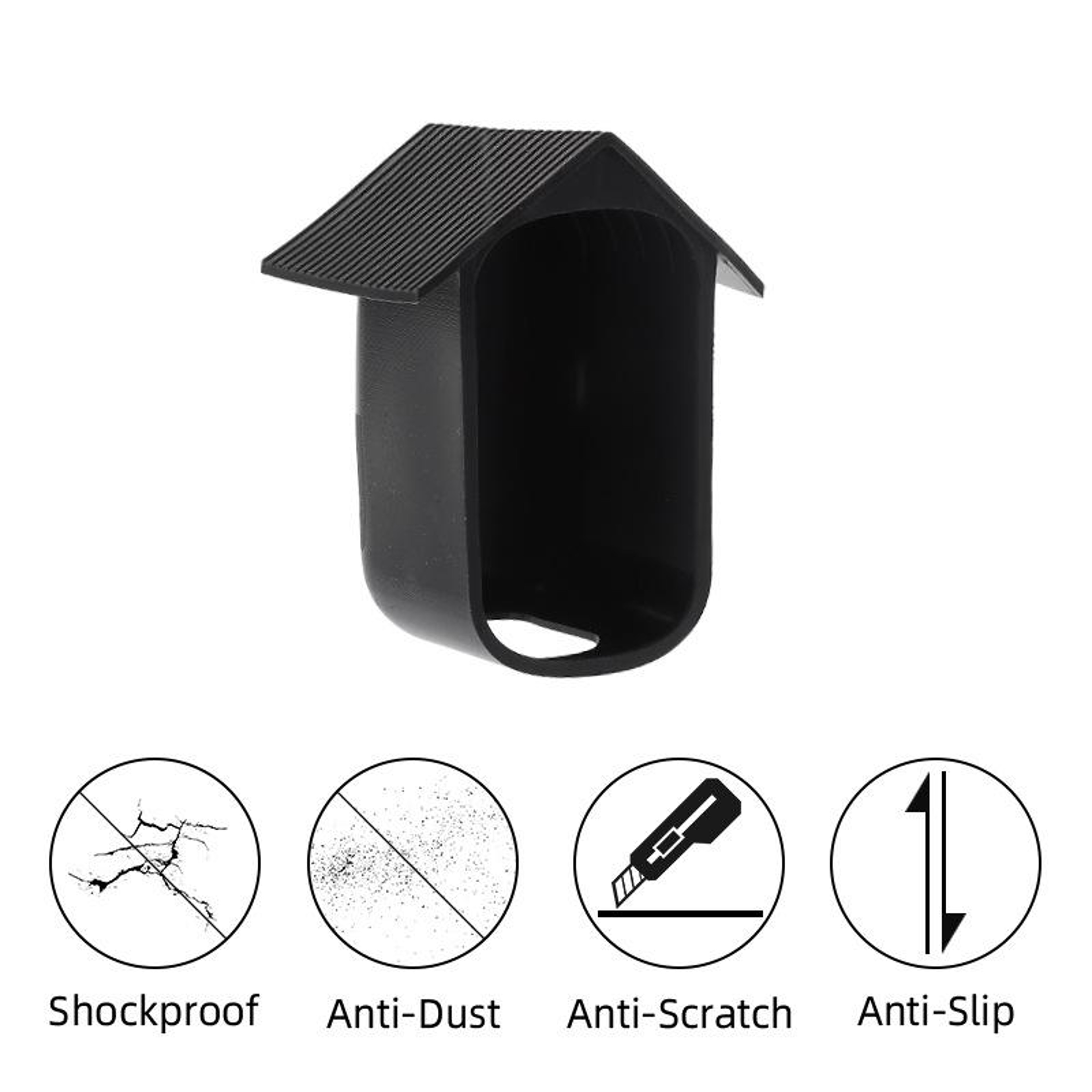 Silicone Camera Skin Weatherproof Security Camera Cover Protective Case 2