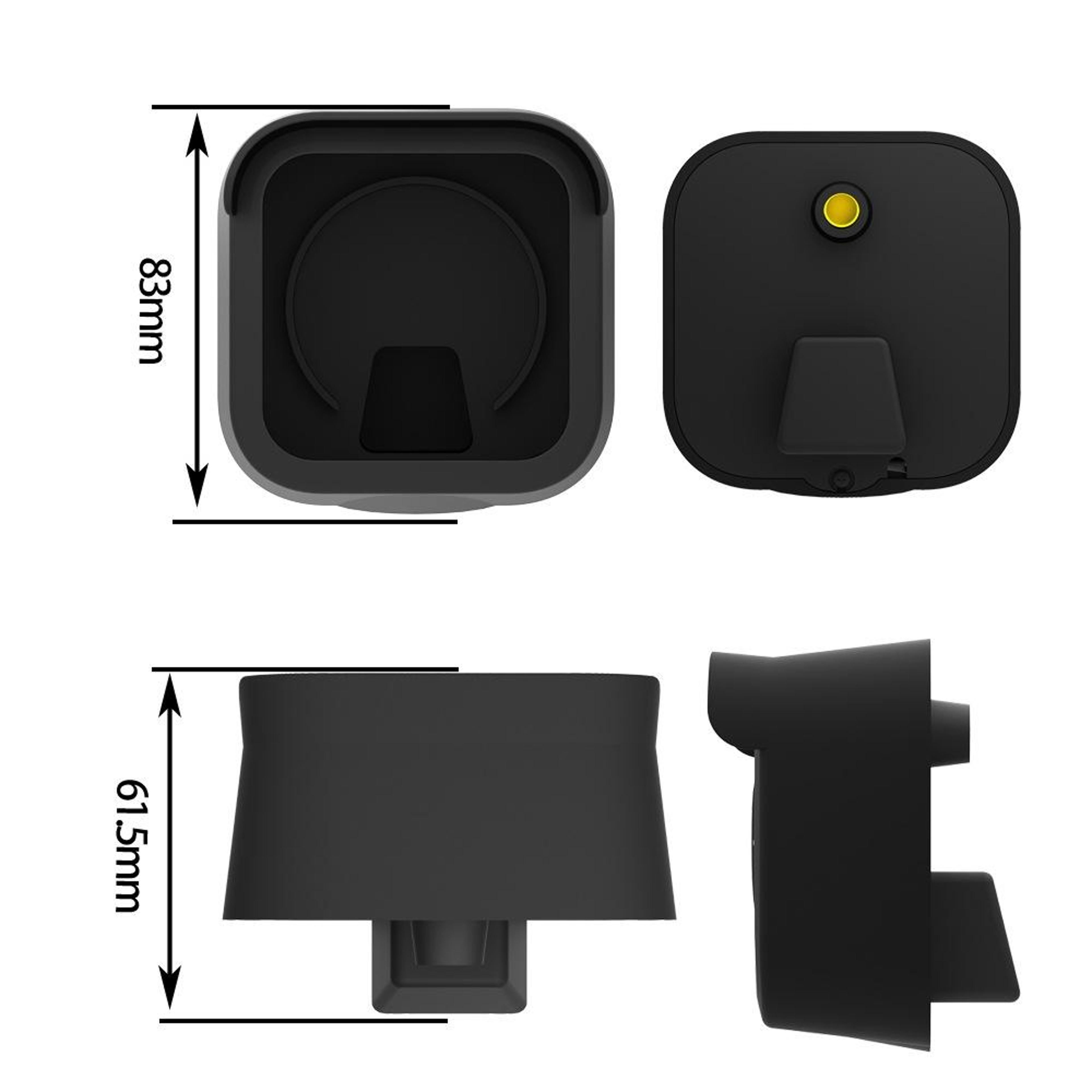 Blink Camera Cover Silicone Protective Case Weather Resistant Security Camera Protector 2