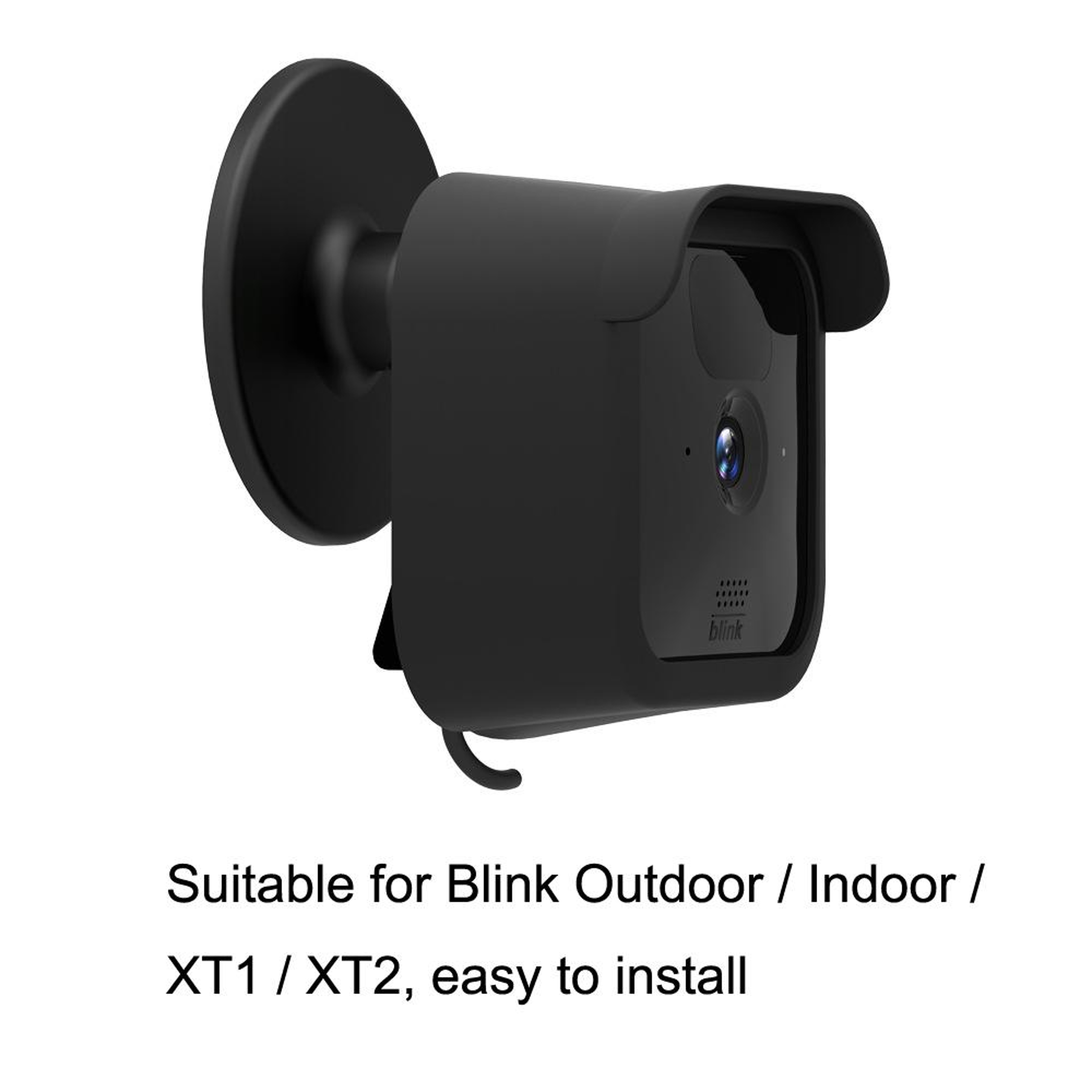 Blink Camera Cover Silicone Protective Case Weather Resistant Security Camera Protector 4