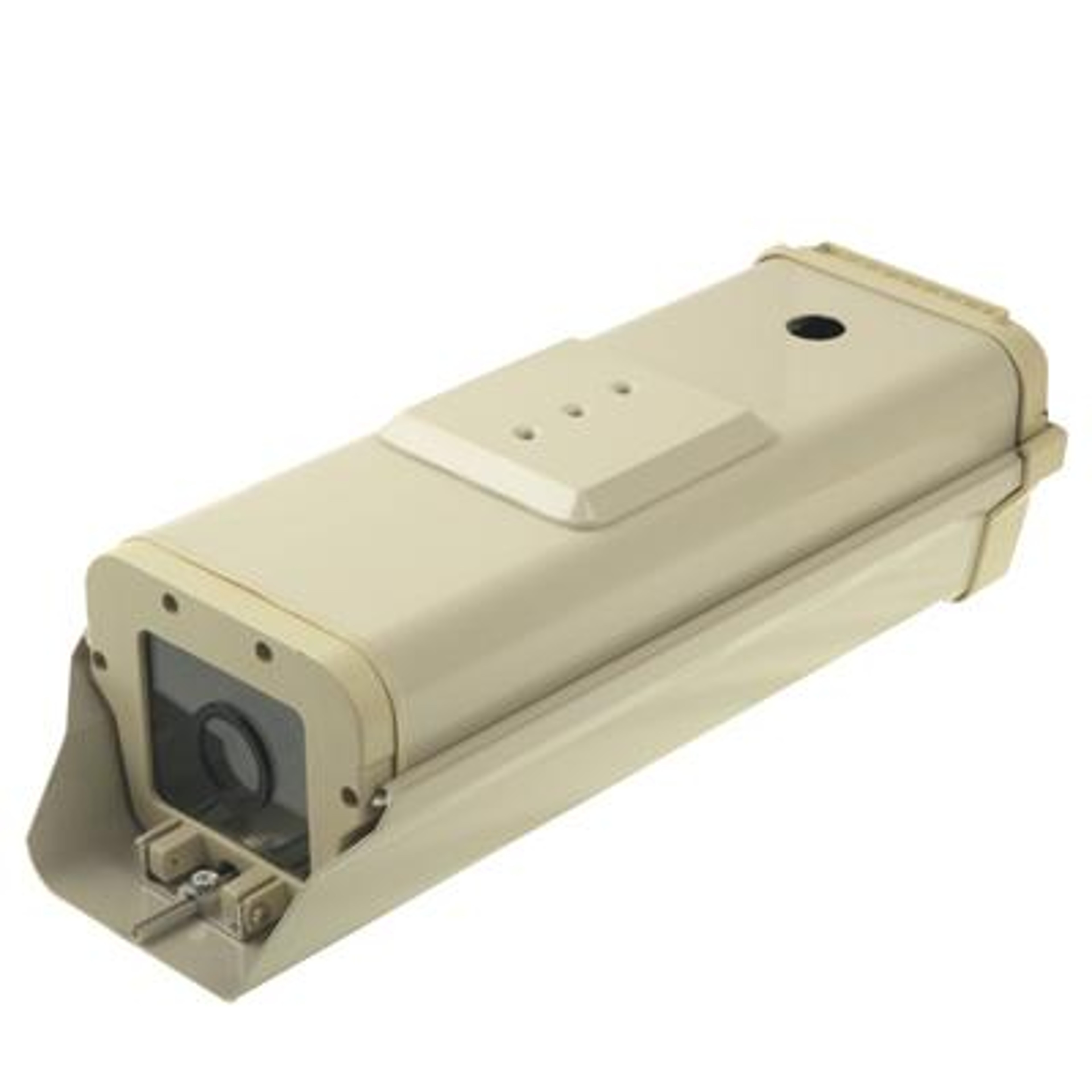 Outdoor Waterproof CCTV Camera Housing Aluminum Security Camera Enclosure With Dual Glass 4