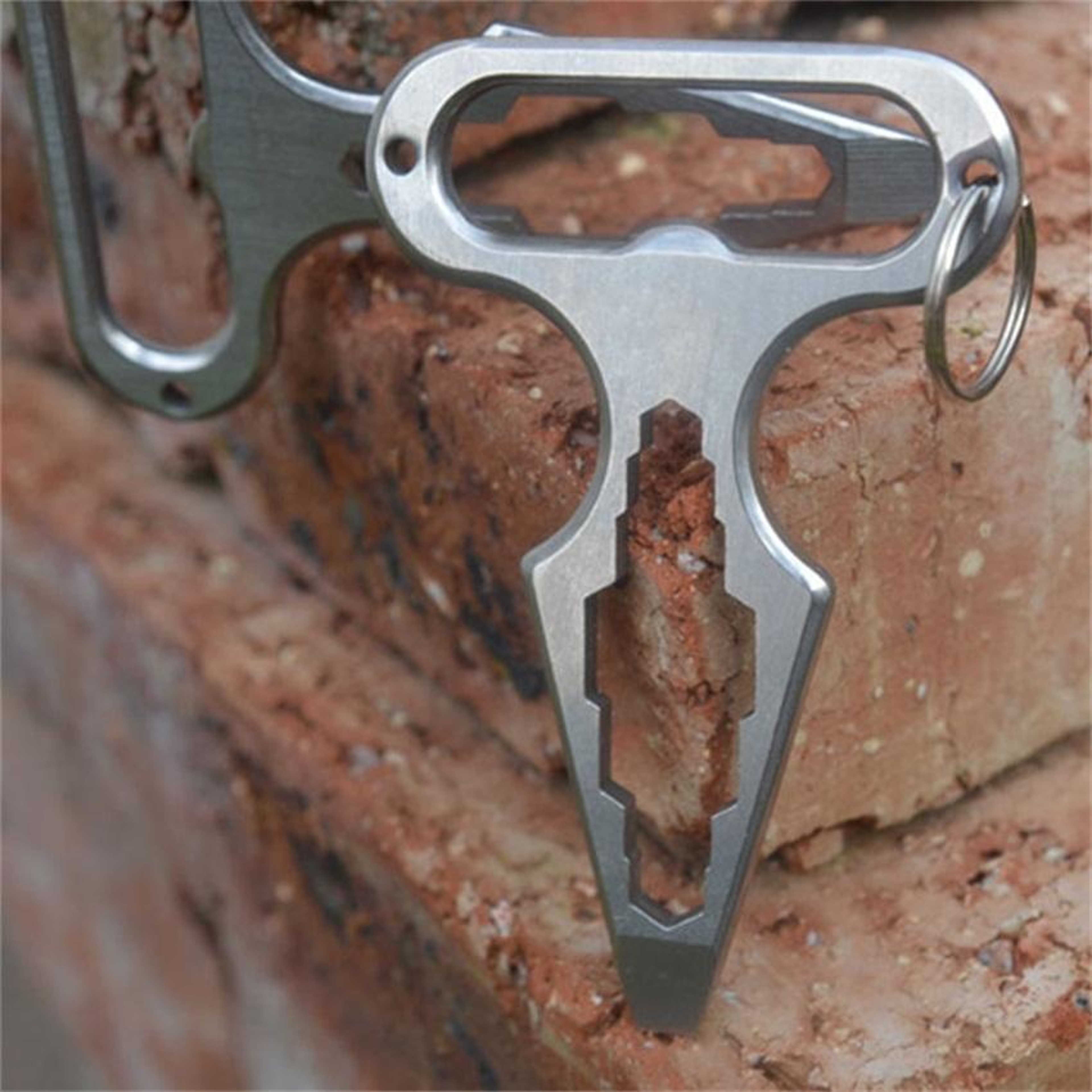 Mini EDC Tool Stainless Steel Pocket Multitool for Everyday Carry and Outdoor Use – view 5