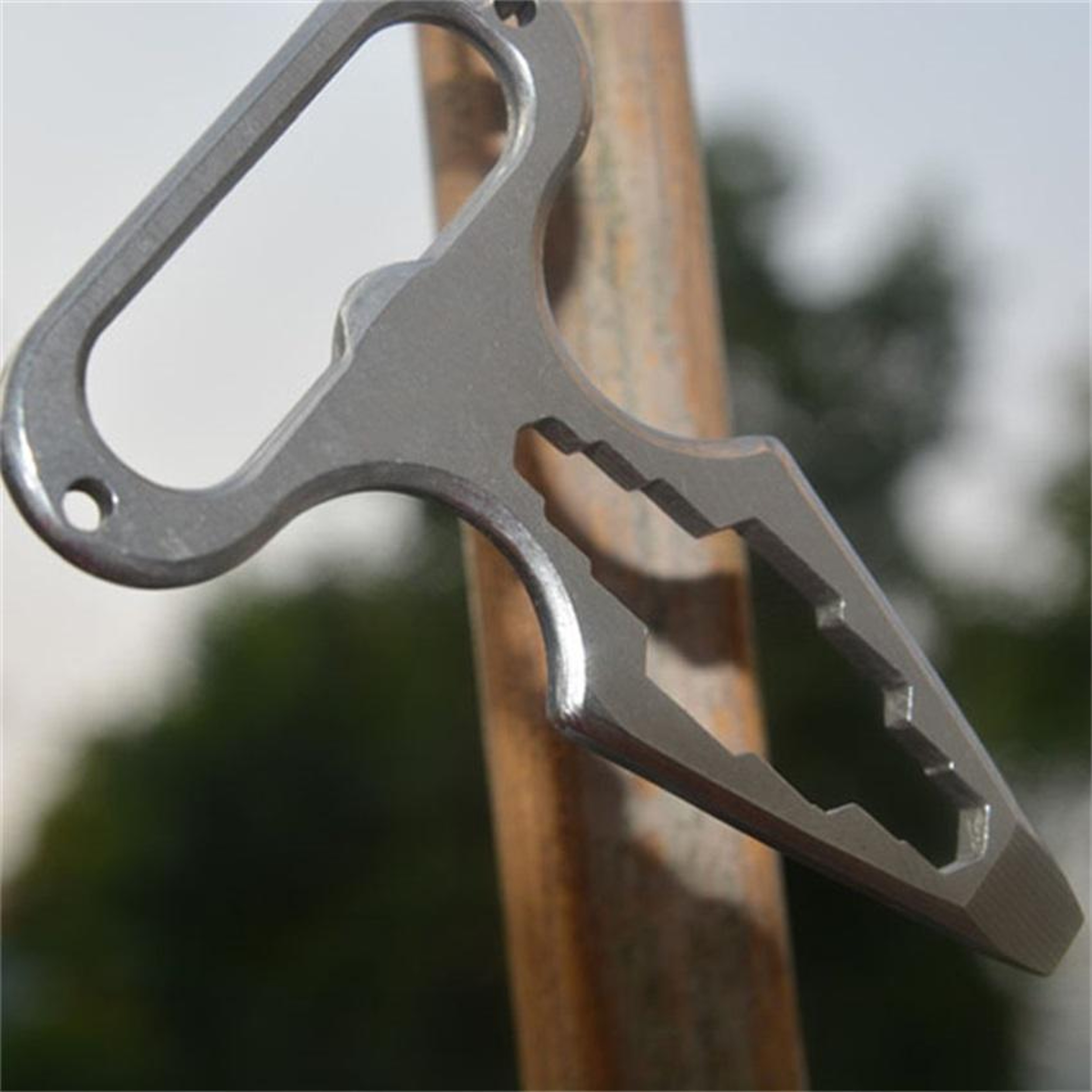 Mini EDC Tool Stainless Steel Pocket Multitool for Everyday Carry and Outdoor Use – view 6