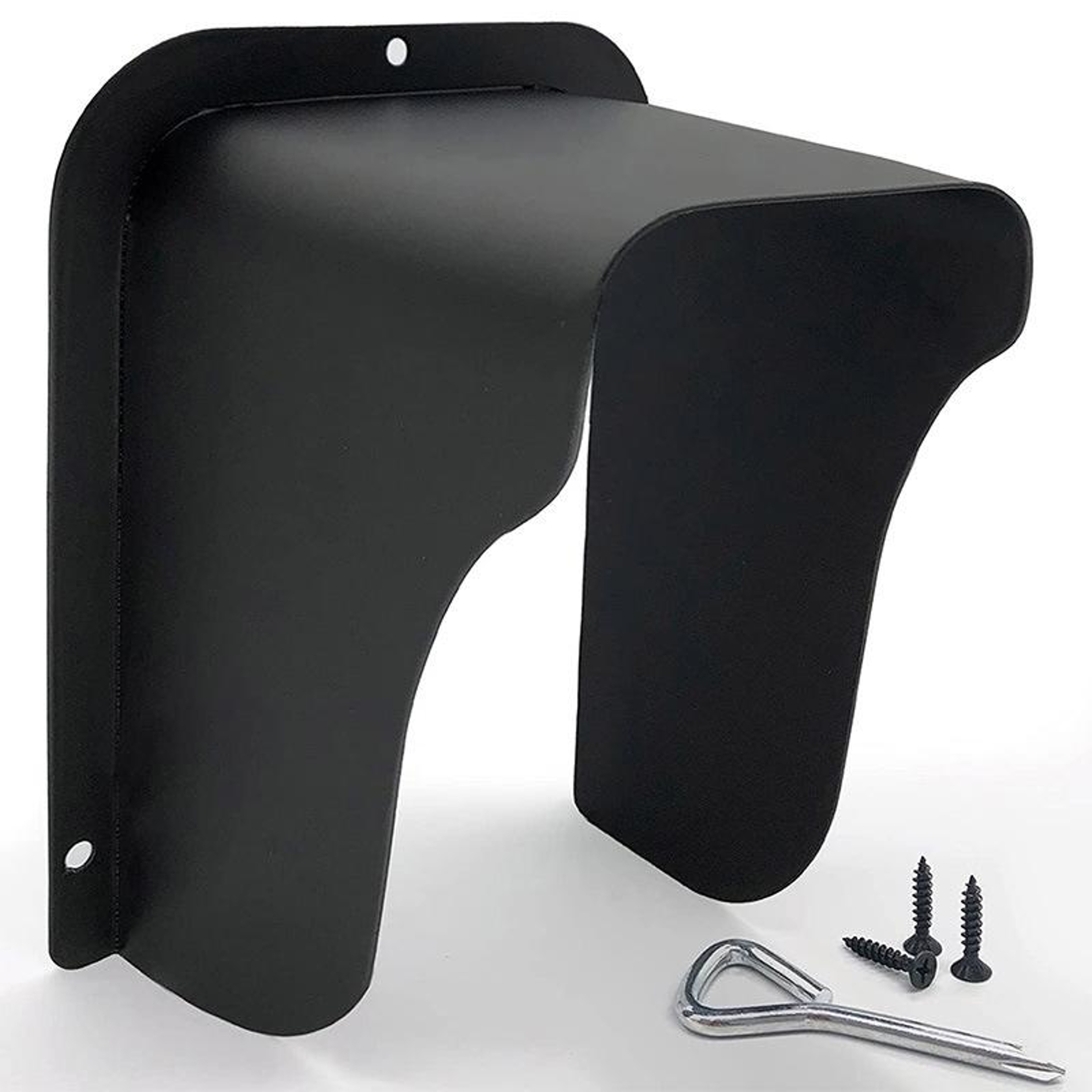 Video Doorbell Cover Metal Rainproof Doorbell Cover Outdoor Weather Shield – view 2