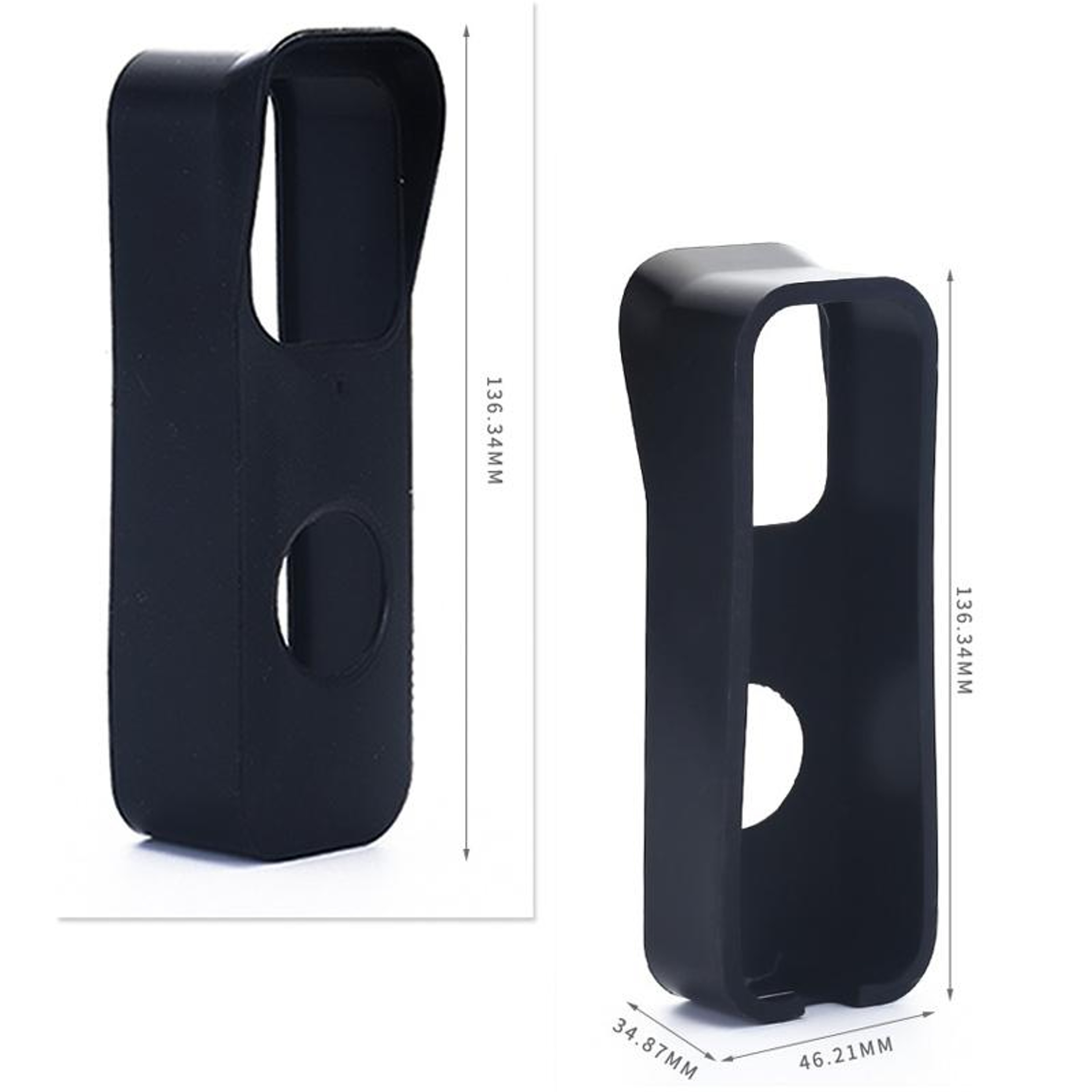 Silicone Doorbell Cover Weatherproof Protective Case for Wireless Doorbell – view 4