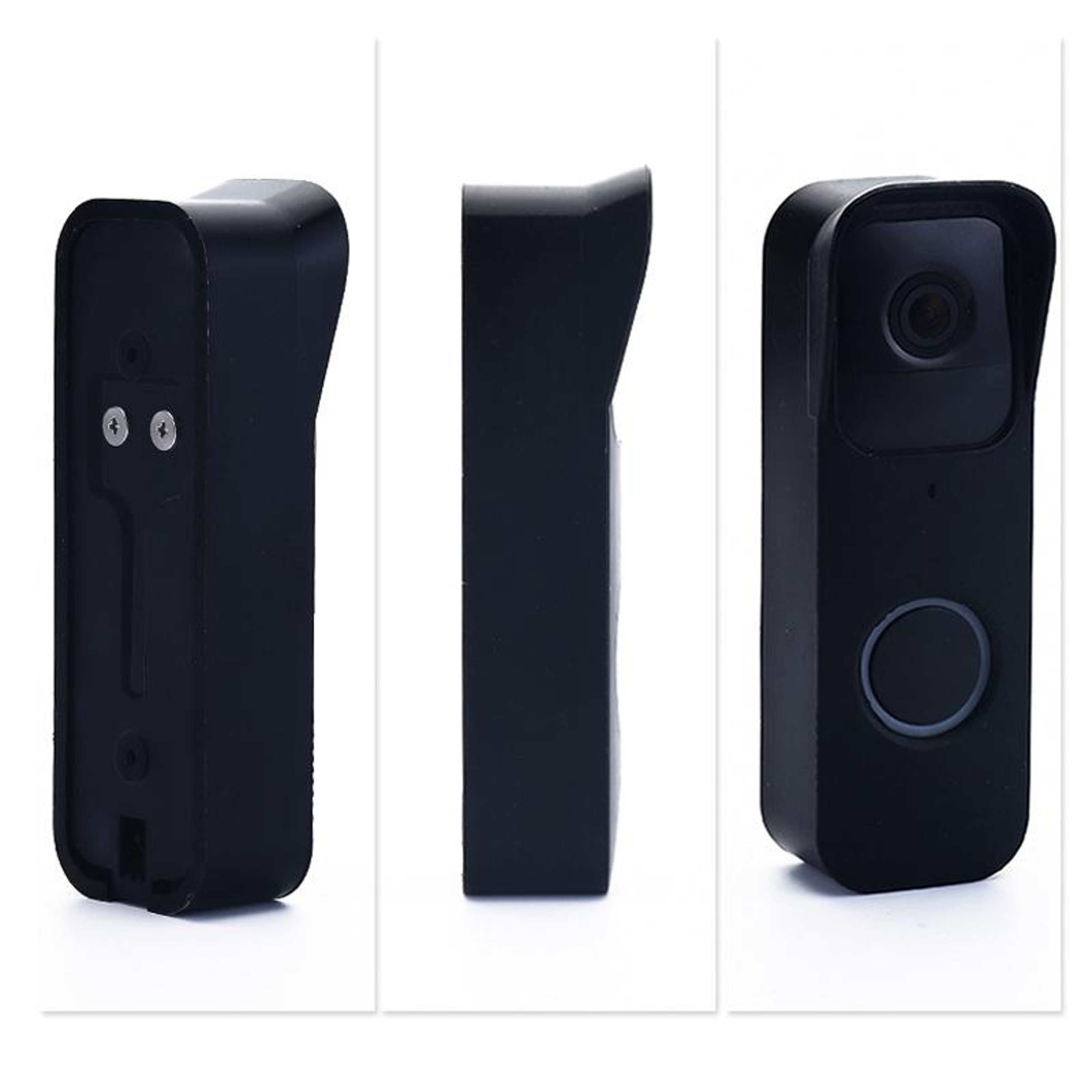 Silicone Doorbell Cover Weatherproof Protective Case for Wireless Doorbell – view 5