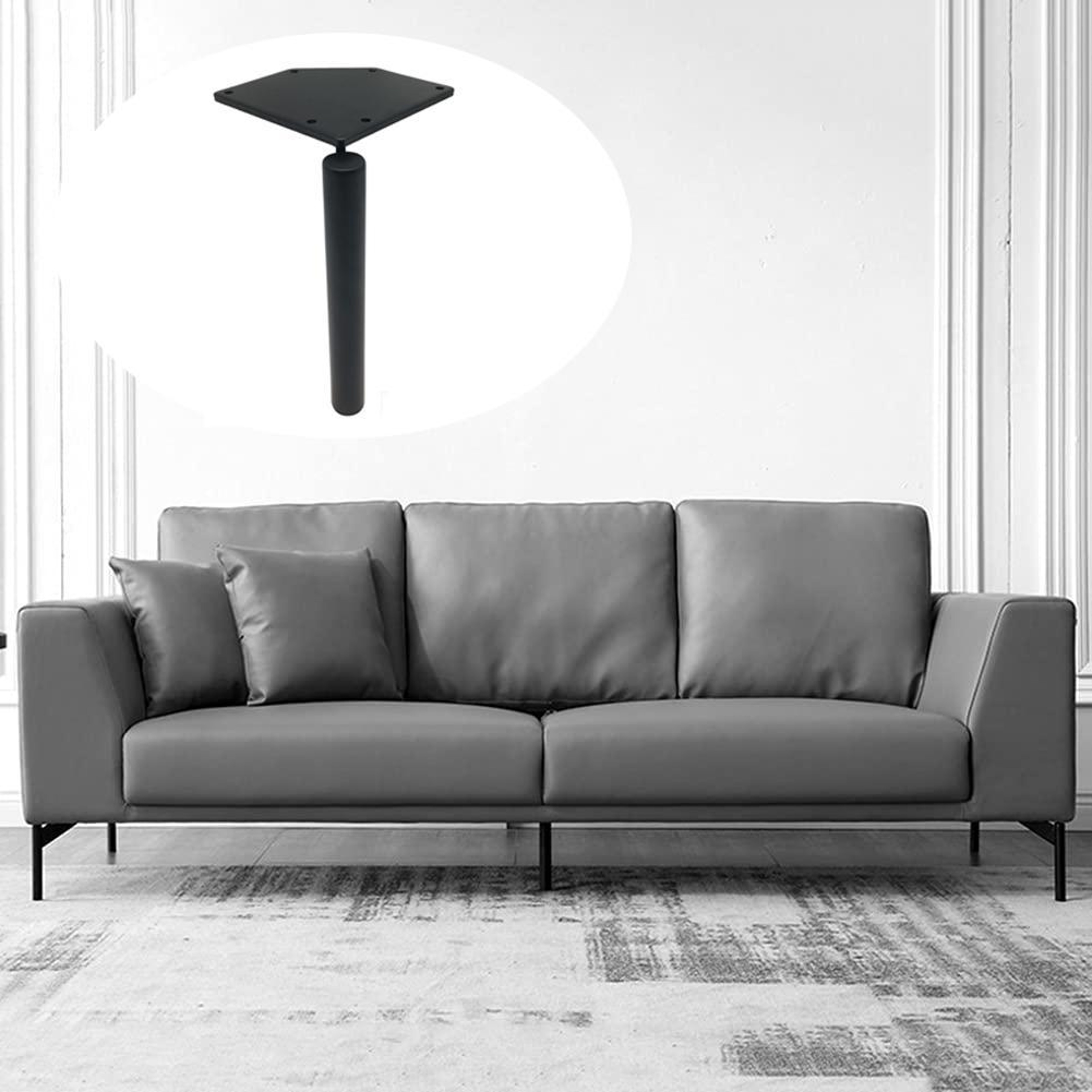 Heavy Duty Metal Furniture Legs Sofa Replacement Legs For Coffee Tables Cabinets And DIY Furniture 1