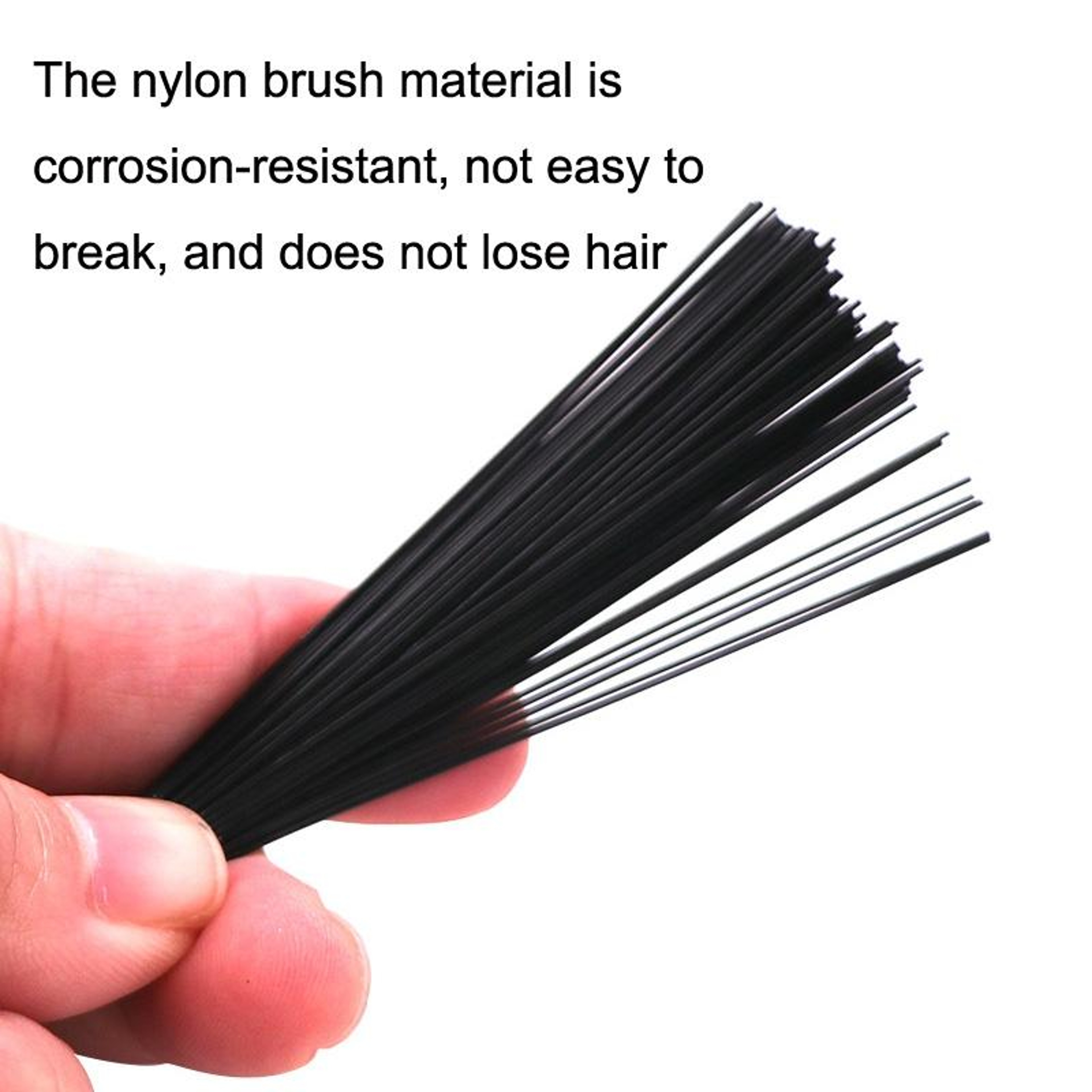 Engine Carbon Cleaning Brush Head Replacement for Cylinder Carbon Deposit Remover Tool – view 3