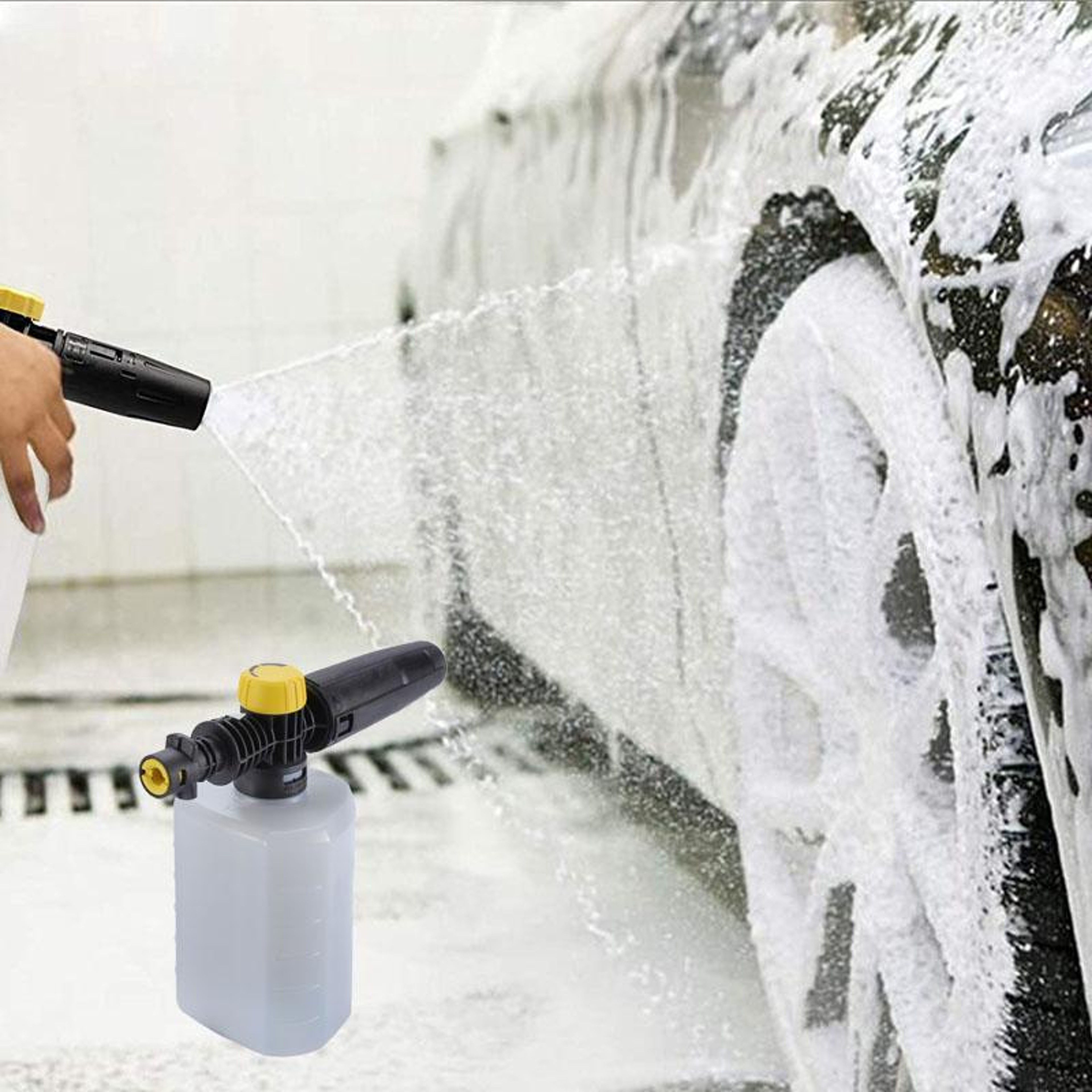 Karcher Foam Sprayer Car Wash Foam Cannon Pressure Washer Foam Bottle – view 5