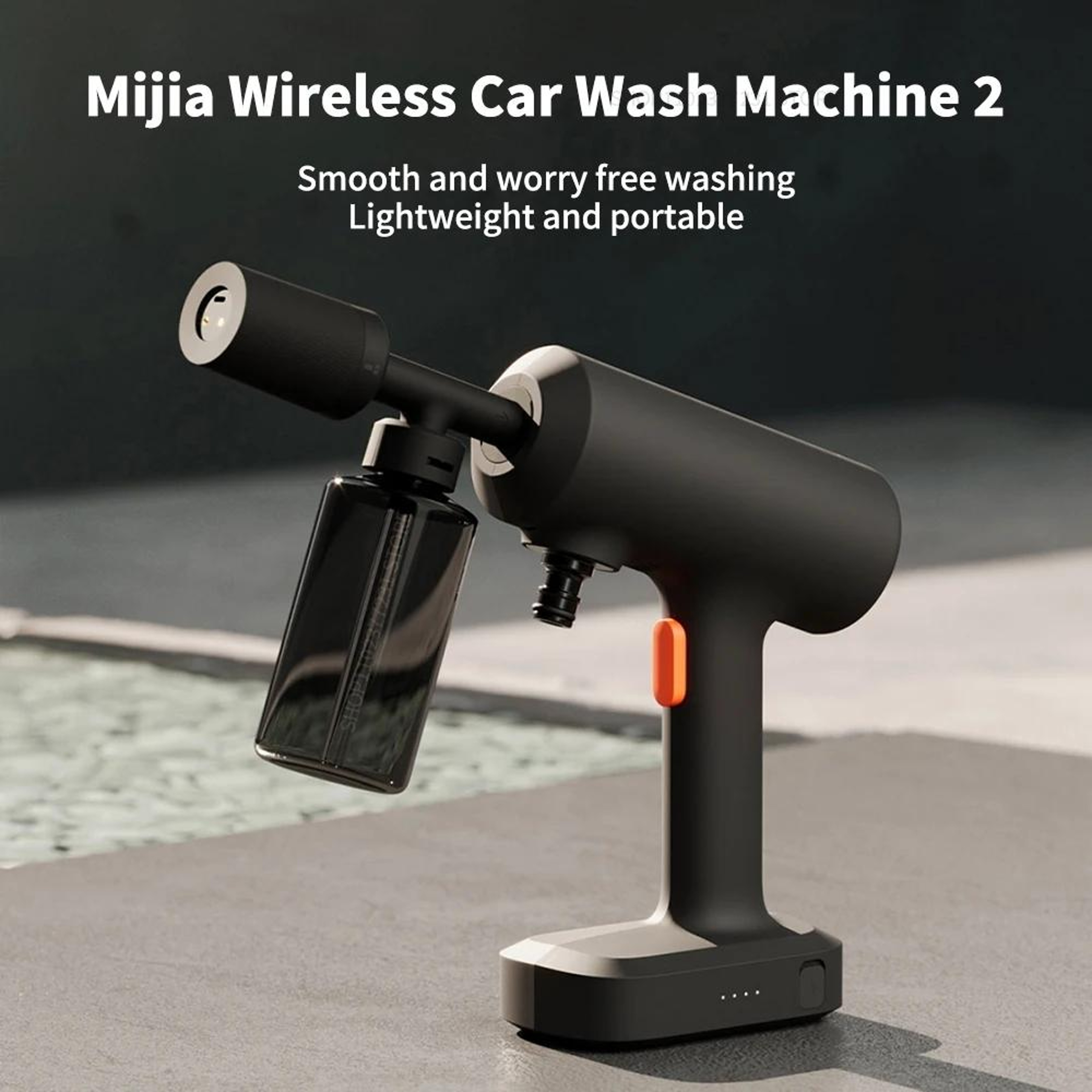 Xiaomi Mijia Cordless Pressure Washer Portable Wireless Car Washer with High Pressure Cleaning – view 3