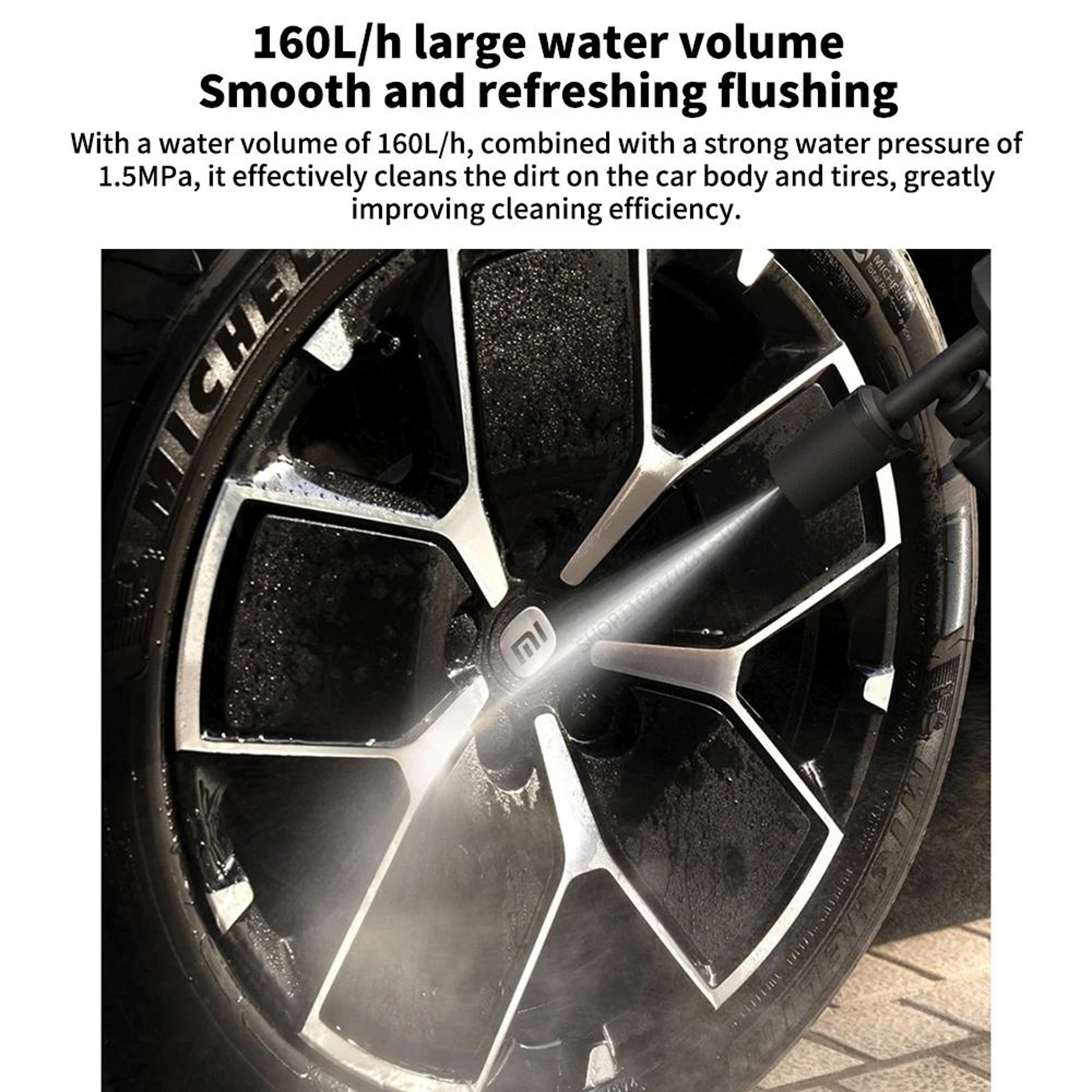 Xiaomi Mijia Cordless Pressure Washer Portable Wireless Car Washer with High Pressure Cleaning – view 12
