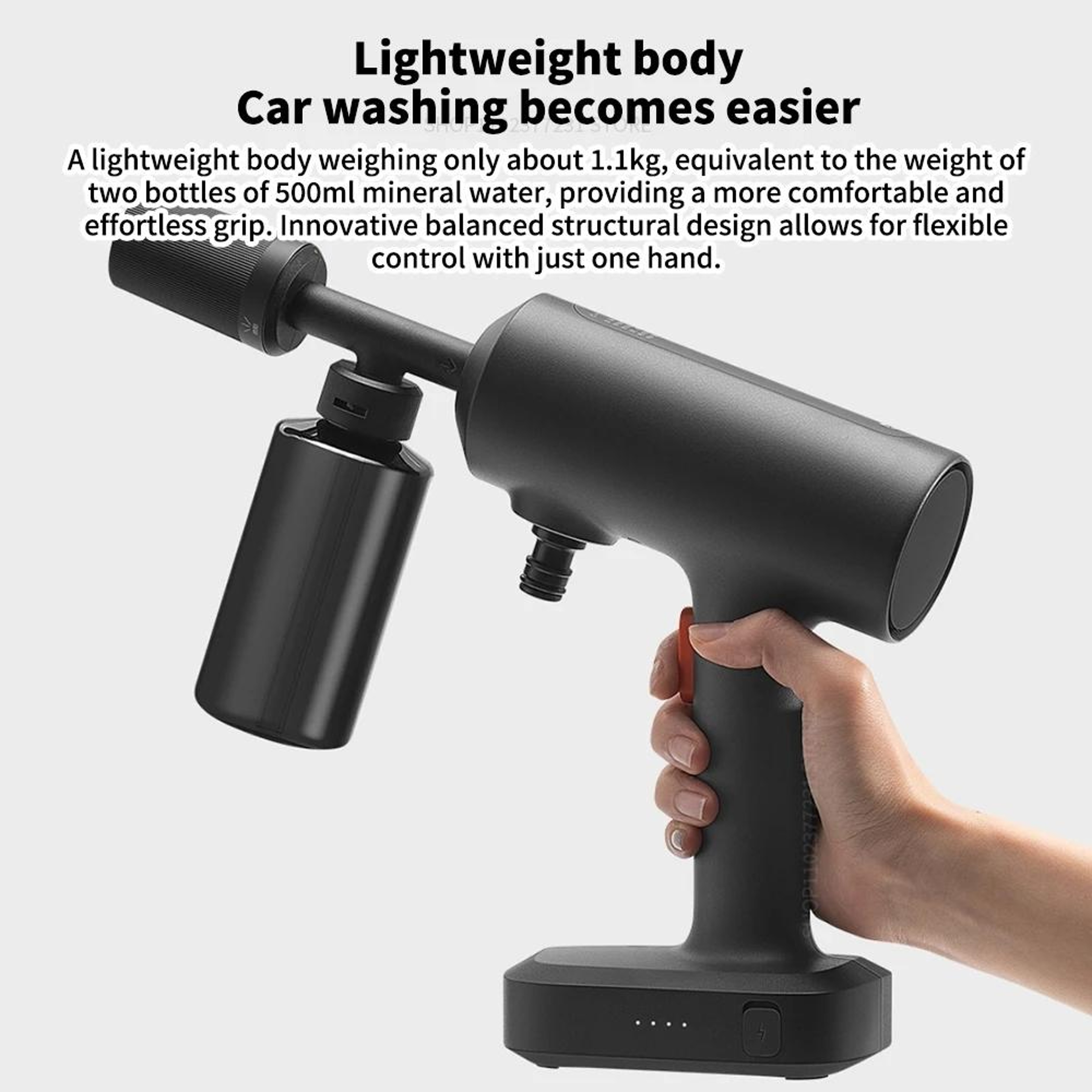 Xiaomi Mijia Cordless Pressure Washer Portable Wireless Car Washer with High Pressure Cleaning – view 6