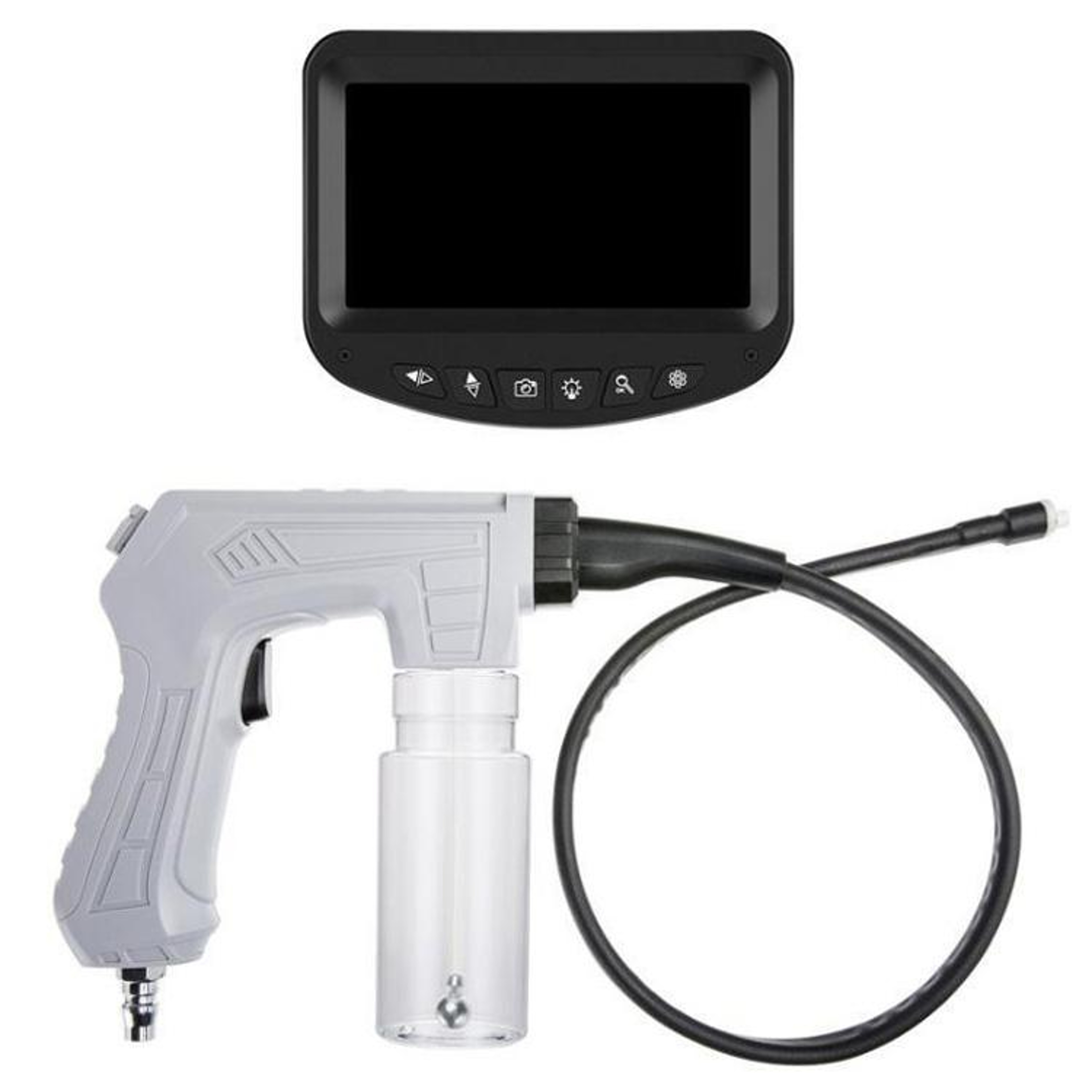 Professional Foam Car Wash Nozzle High Pressure Water Sprayer With Spray Modes 2