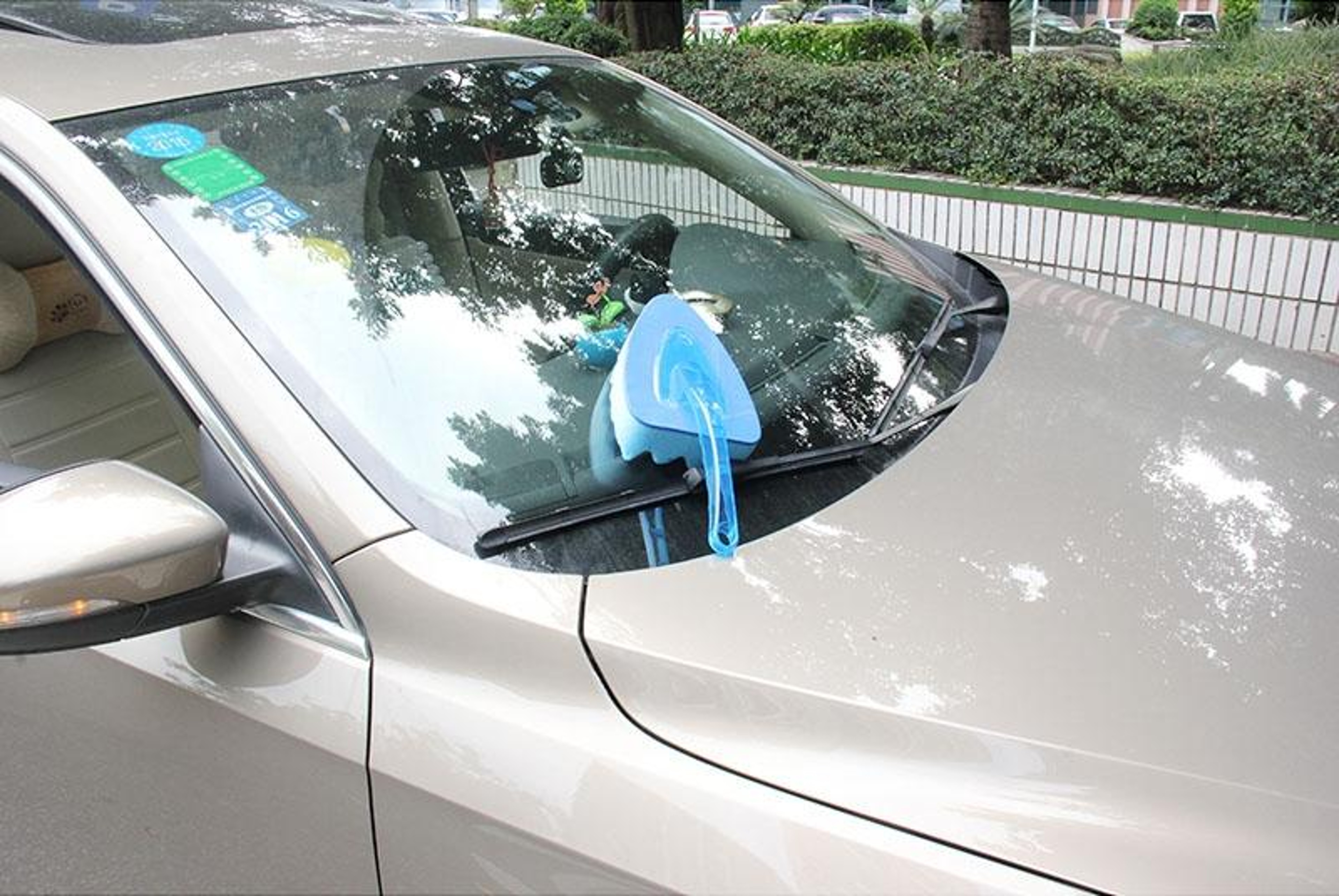 Premium Car Wash Sponge With Ergonomic Handle For Household Cleaning Scratch Free Wash Pad 4