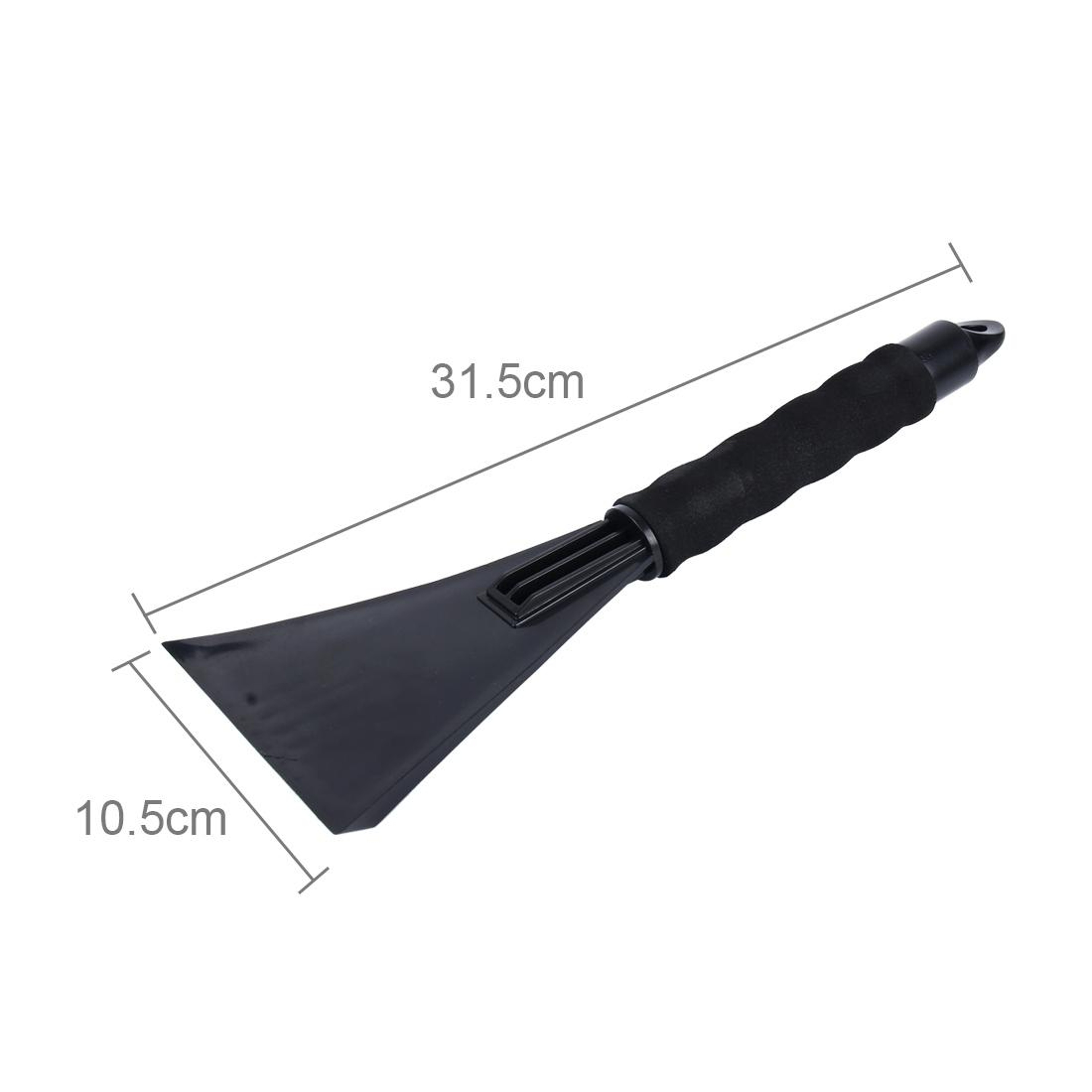 Heavy Duty Car Ice Scraper and Snow Shovel for Fast Windshield Snow Removal – view 3