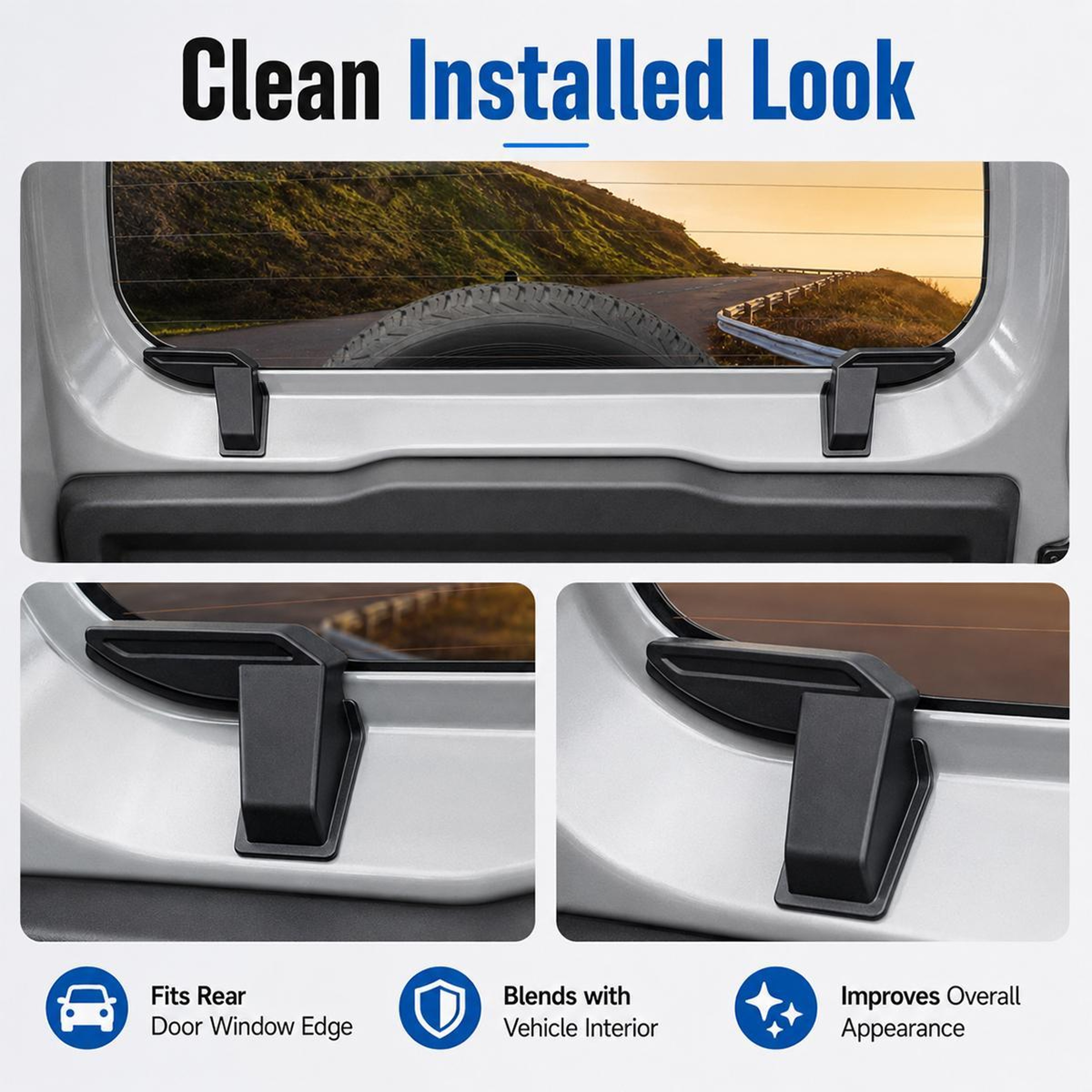 Car Rearview Mirror Cover Windshield Demister Cover Anti Fog Mirror Protector – view 4